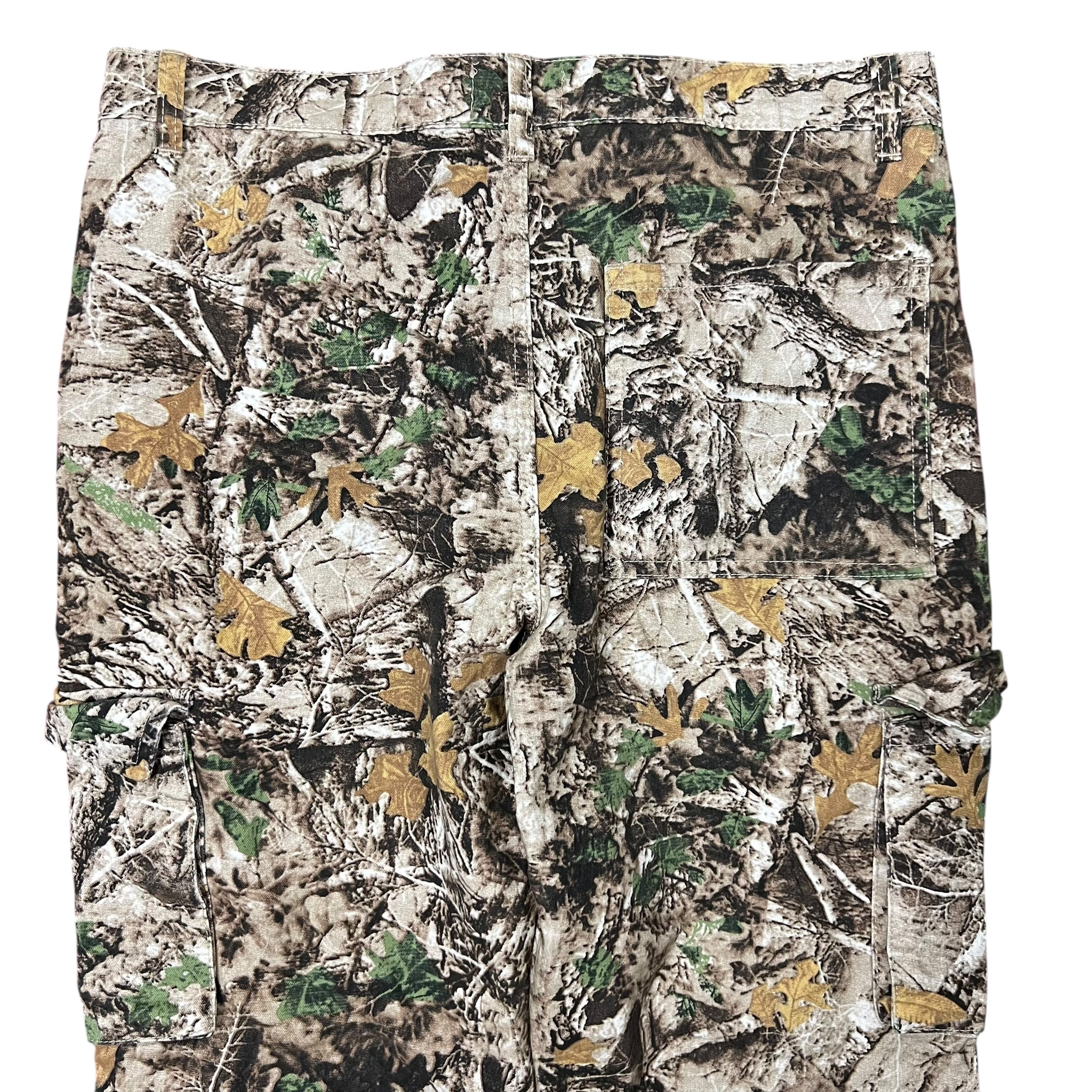 Vintage RealTree Slim Fit Cargo Pants Camo