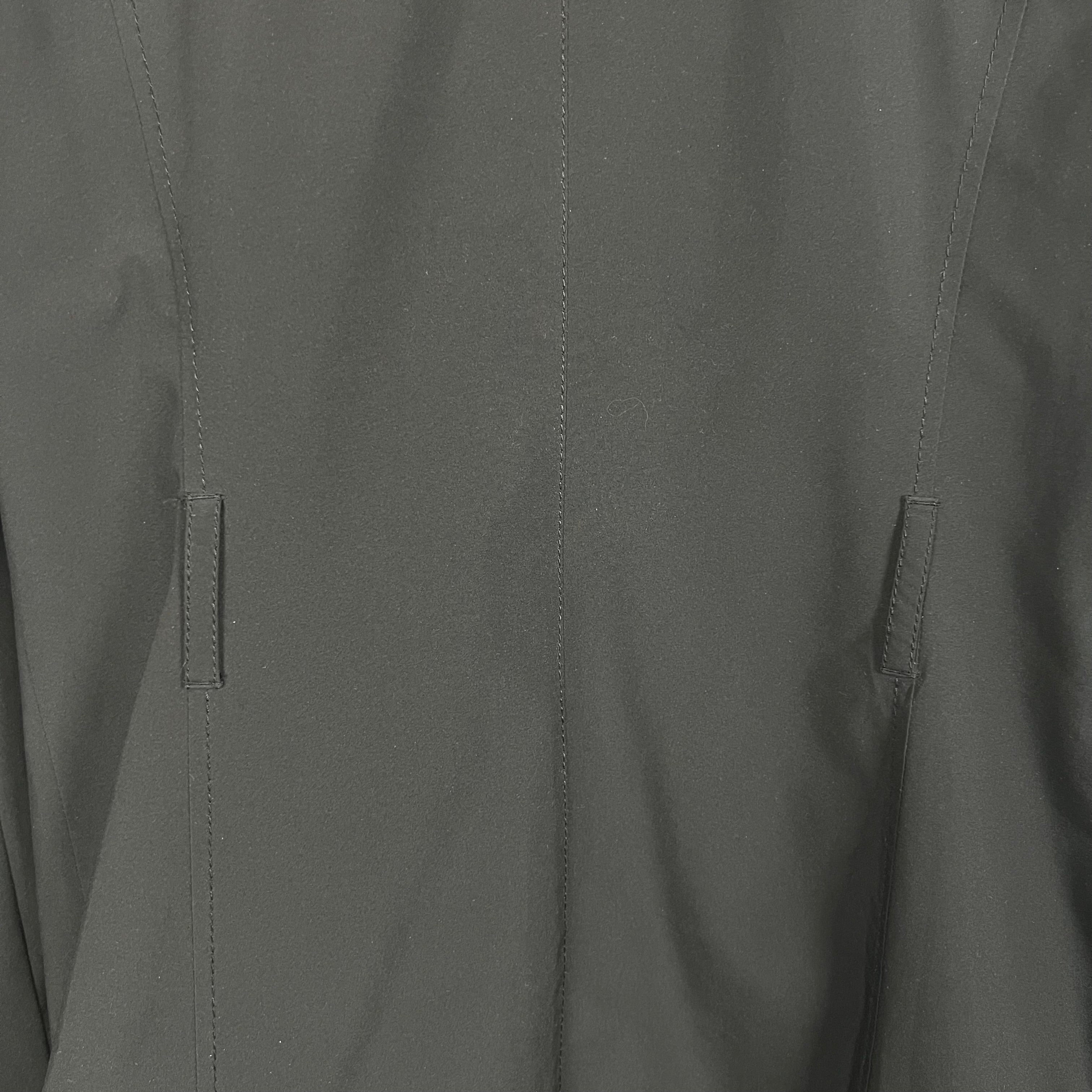 2006 Prada Women’s Rain Parka Black