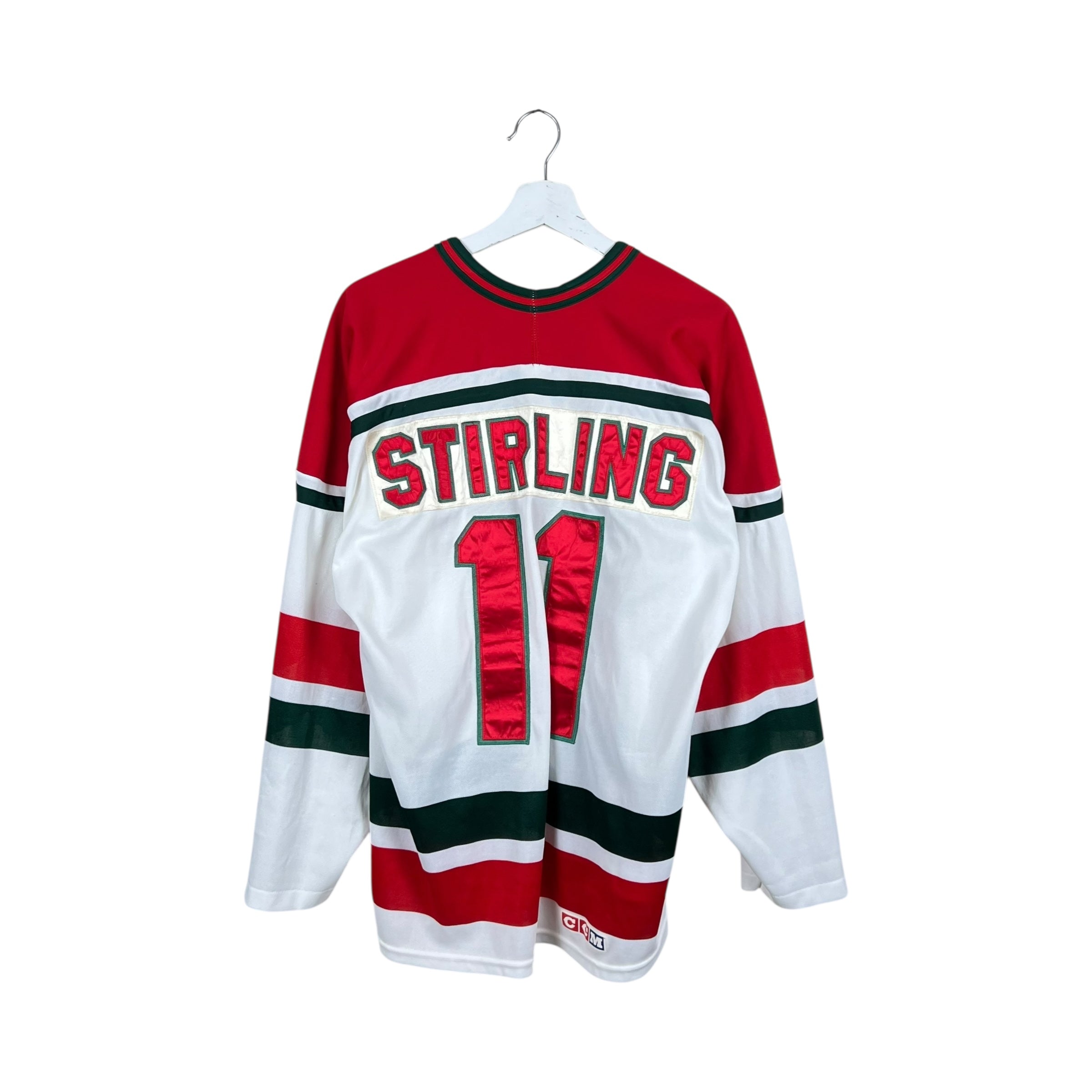 1980s CCM NHL New Jersey Devils Custom Jersey