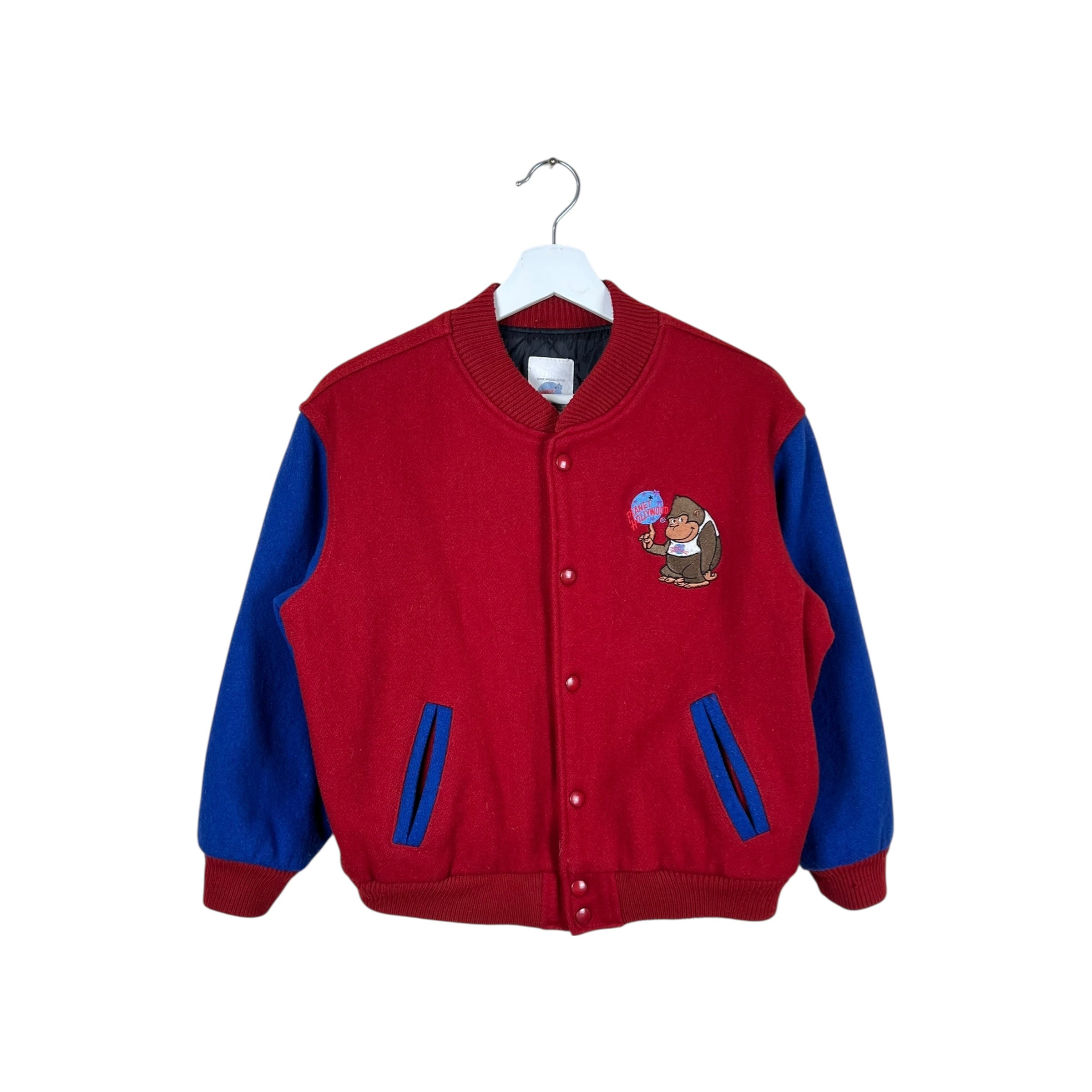 Vintage Youth Planet Hollywood Vancouver Bomber Jacket