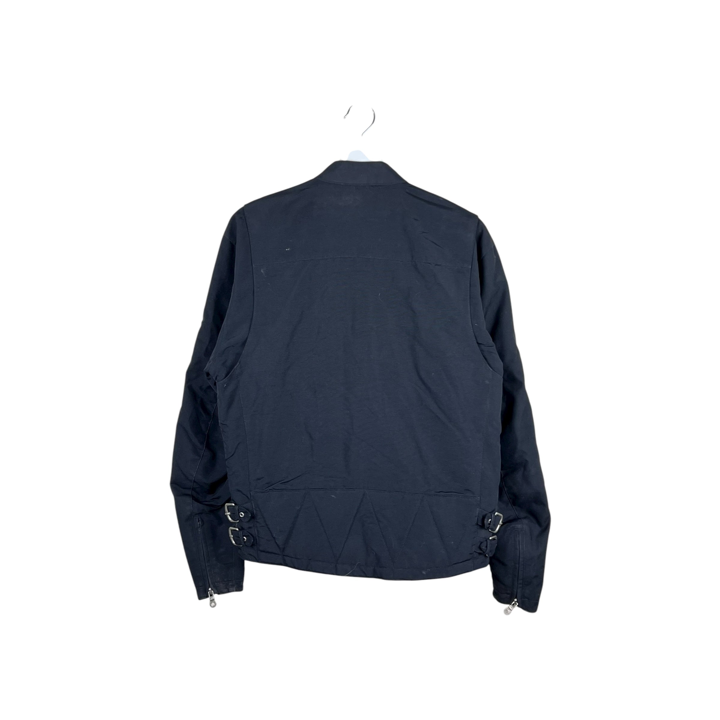 Vintage Harley Davidson Women’s Motorcycle Nylon Jacket Black