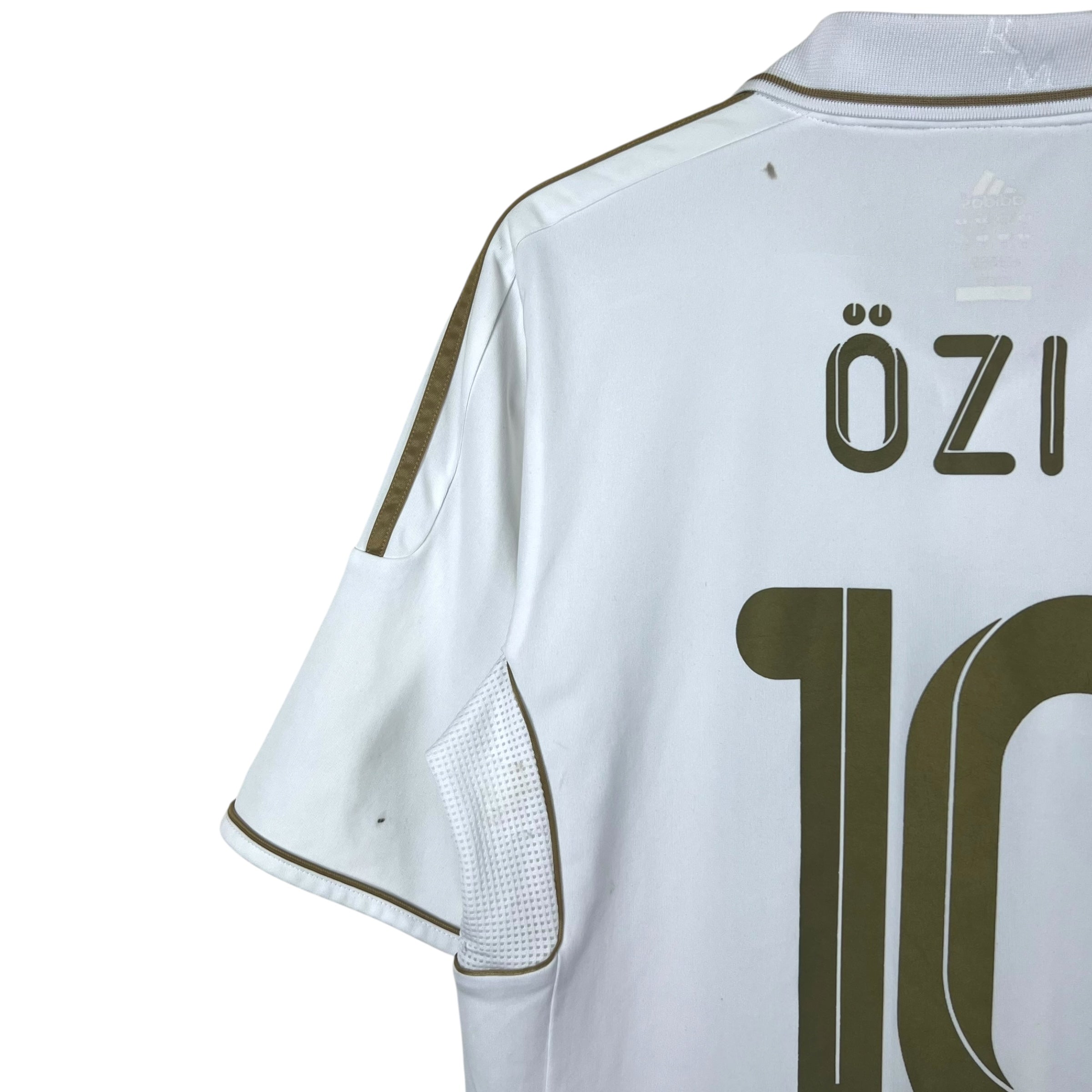 2012 Adidas Real Madrid Mesut Ozil Home Jersey
