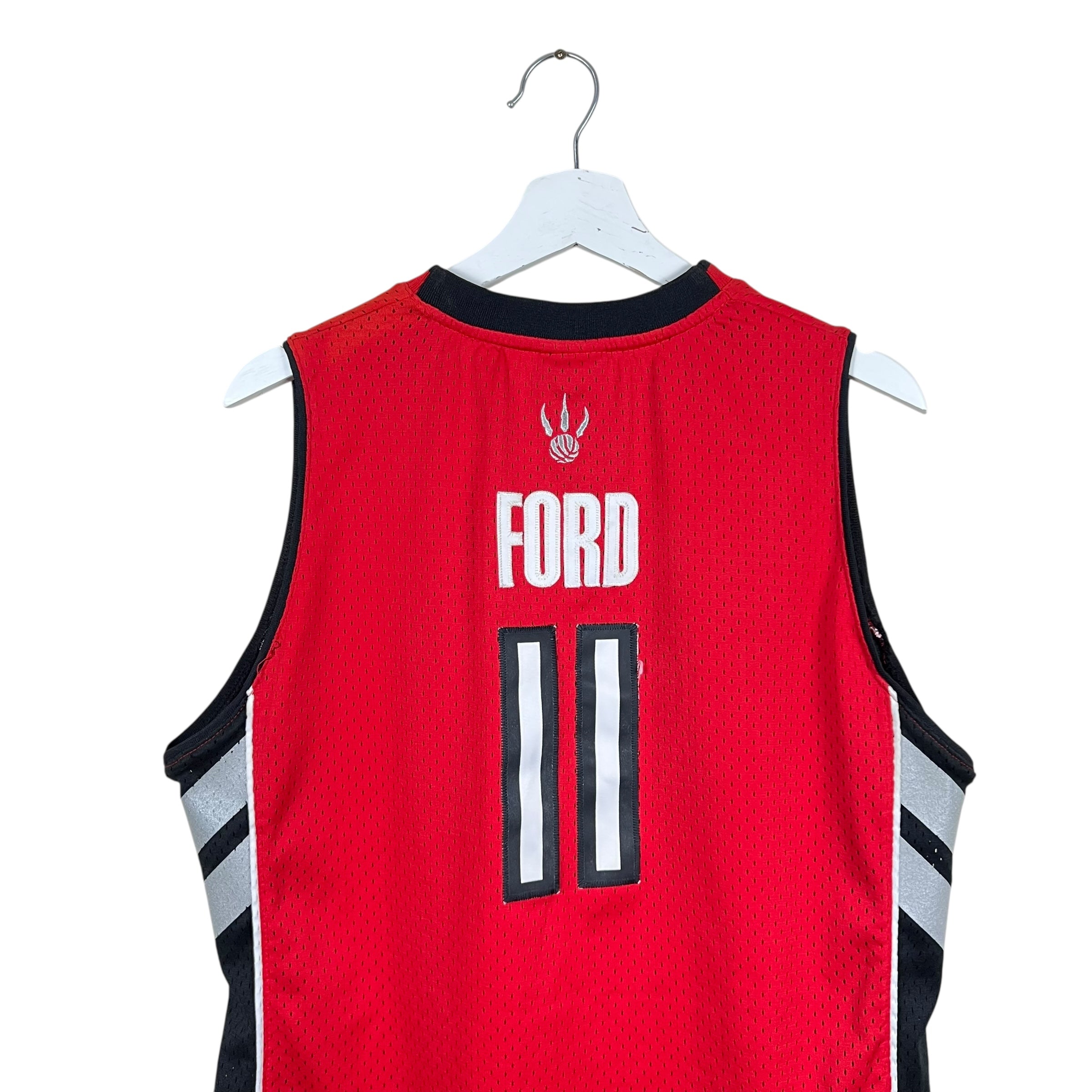 Vintage Adidas Youth NBA Toronto Raptors TJ Ford Away Jersey
