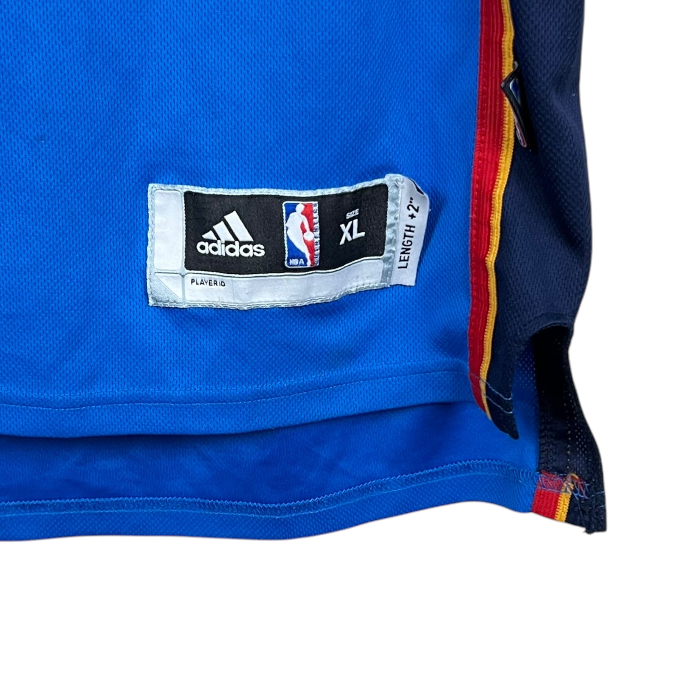 2012 Adidas Oklahoma City Thunder Kevin Durant Away Jersey