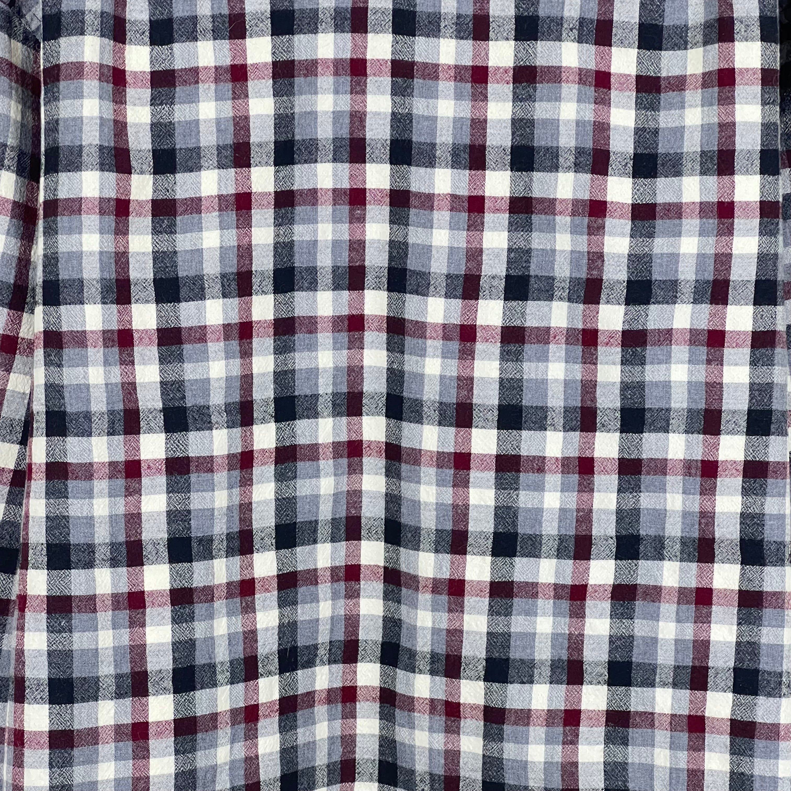 Vintage Pendleton Canterbury Wool Button Up Plaid
