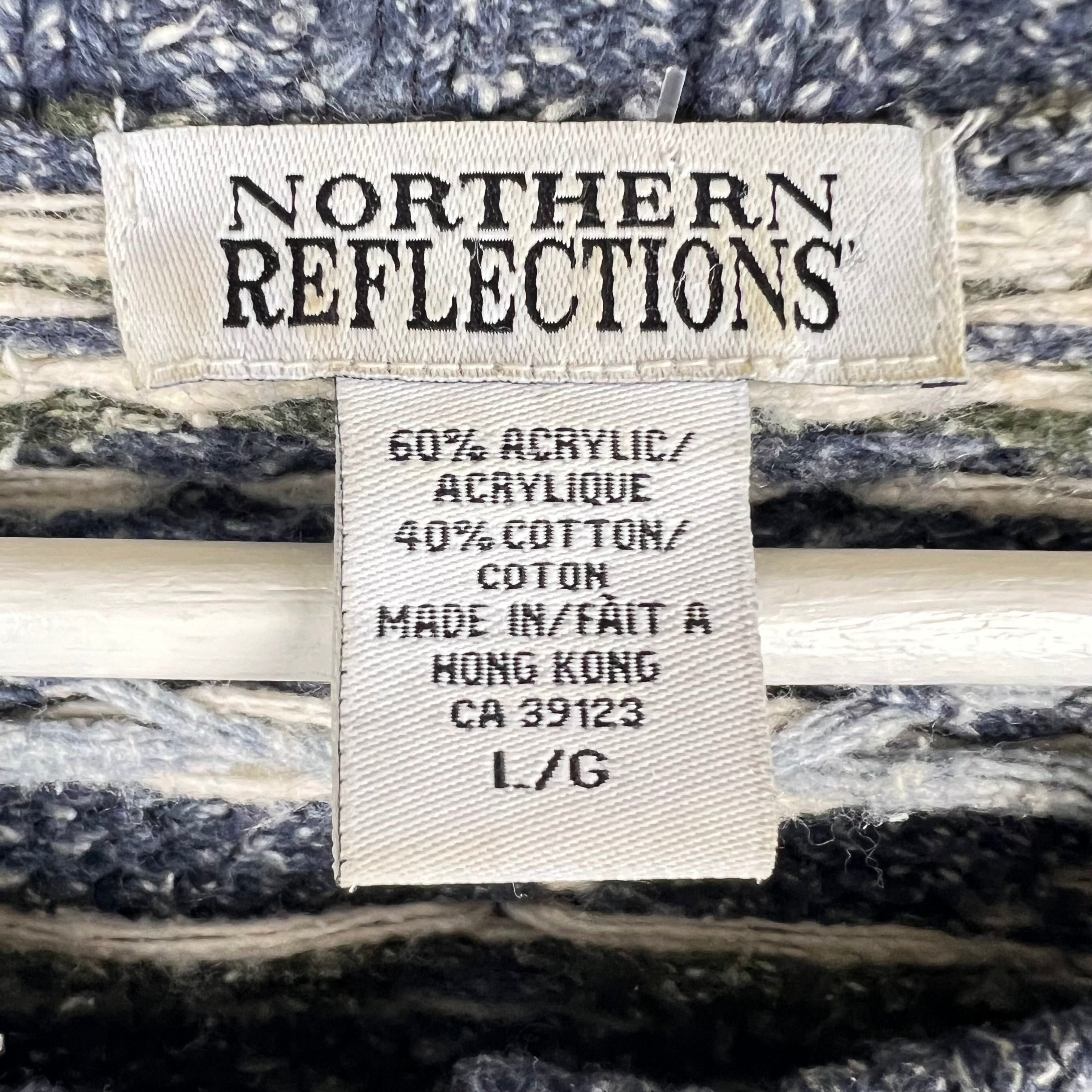 Vintage Northern Reflections Women’s Pattern Cardigan