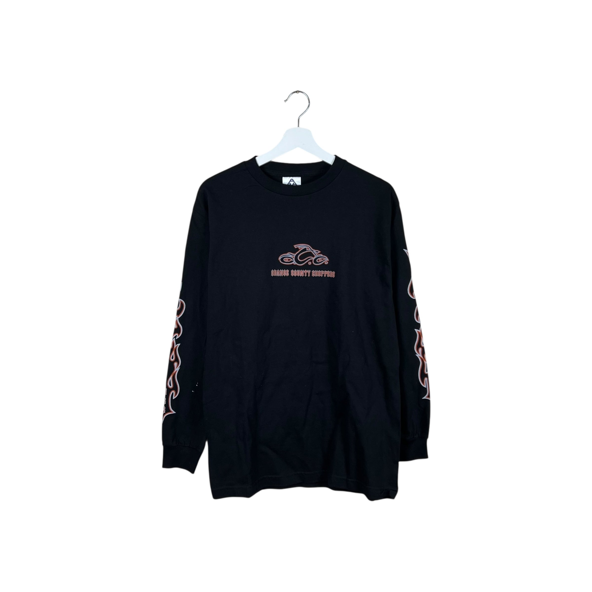 Vintage Orange County Choppers Longsleeve Black/Orange