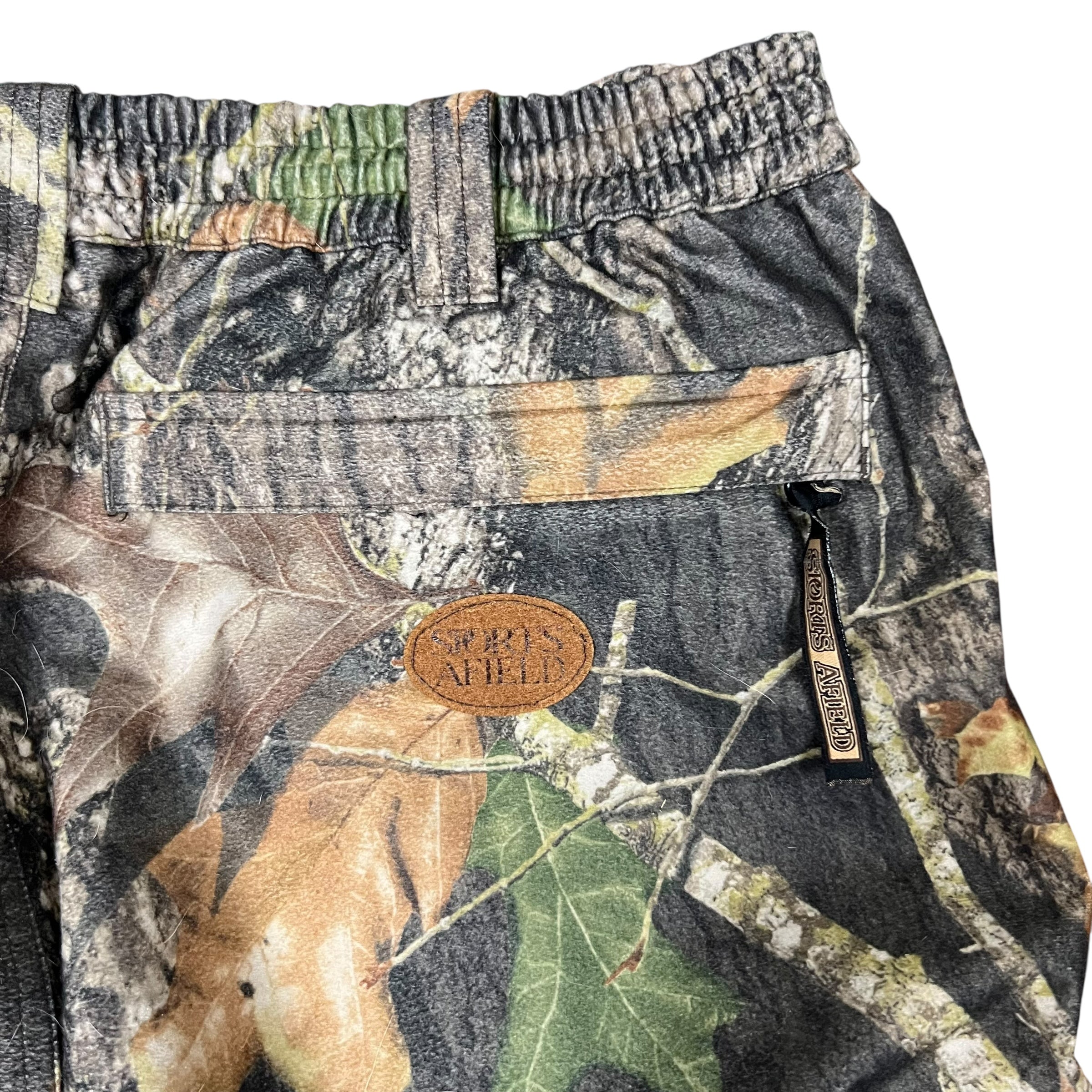 Vintage Sports Afield Insulated Fabric RealTree Cargo Pants Camo