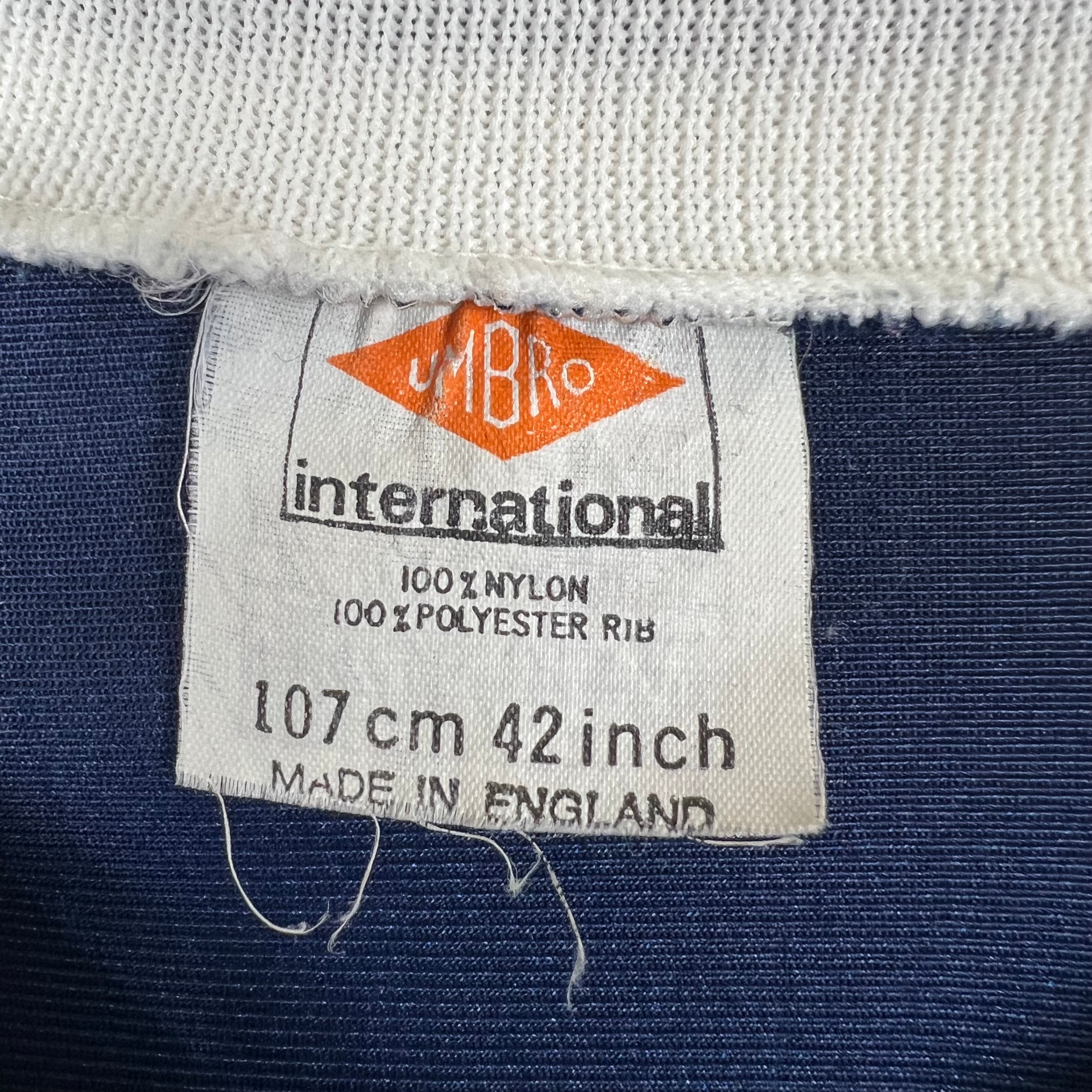 1983 Umbro Scotland Blank Home Jersey