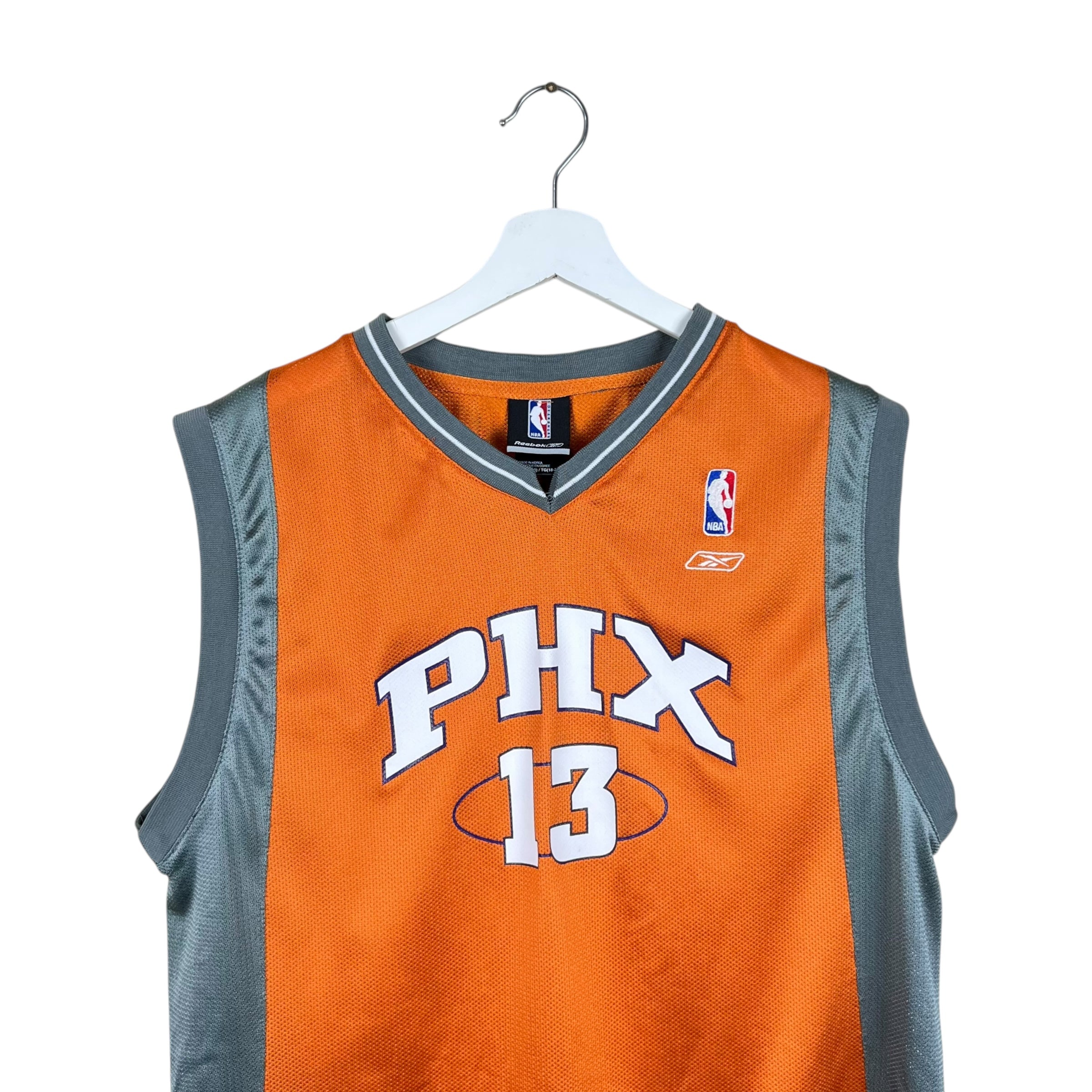 Vintage Reebok Kids Phoenix Suns Steve Nash Alternate Away Jersey