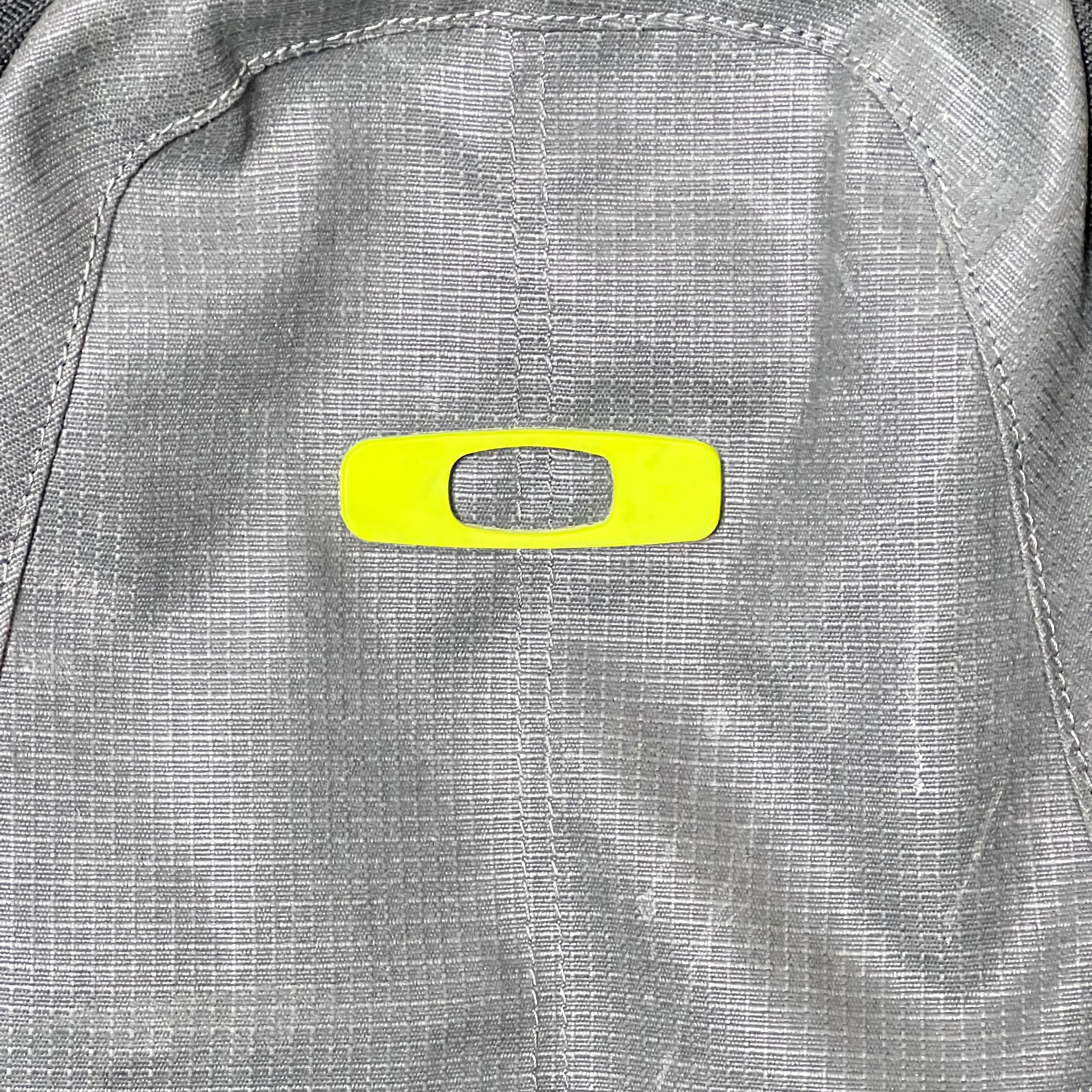 Vintage Oakley Base Load Backpack XL Lime