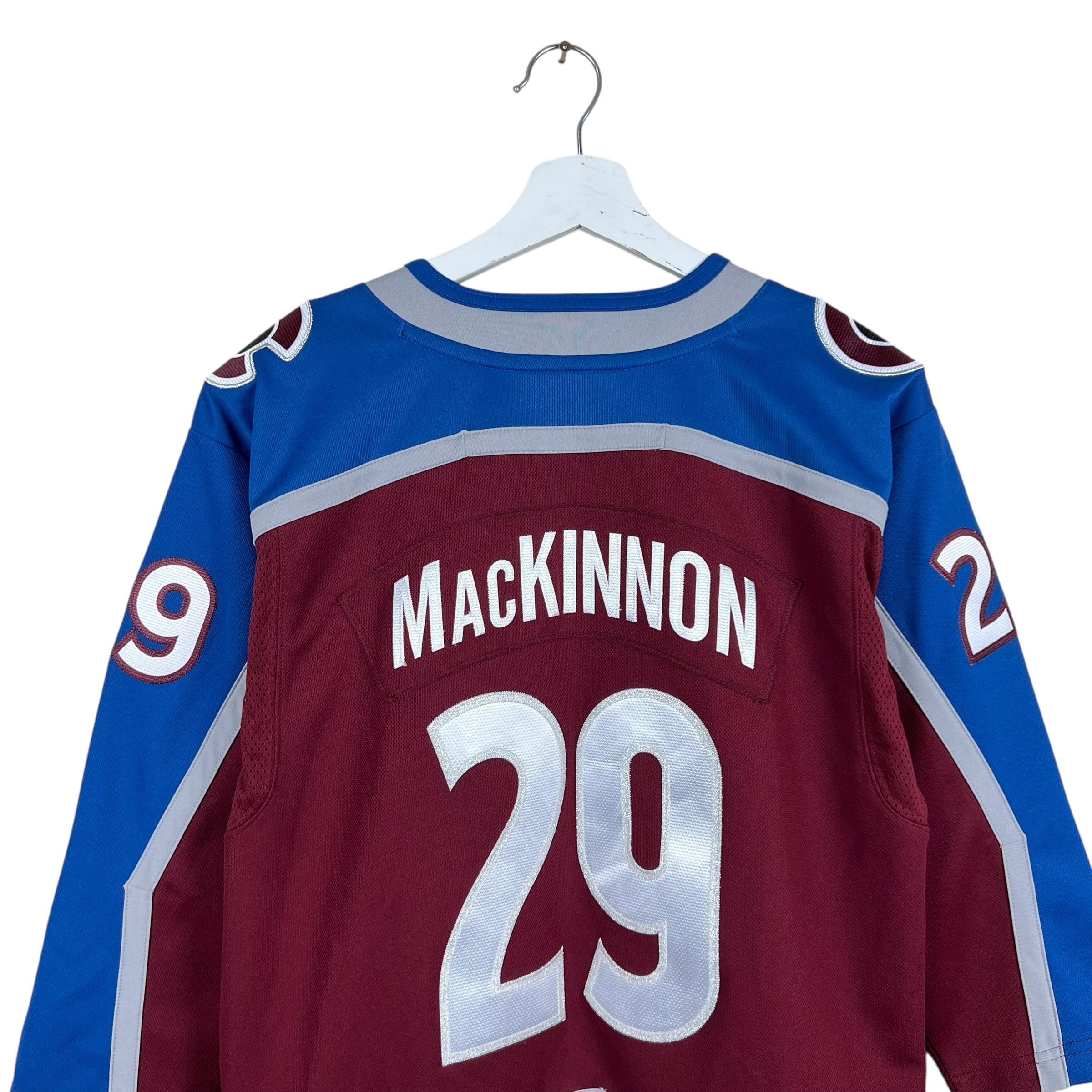 Vintage NHL Youth Colorado Avalanche Nathan MacKinnon Away Jersey