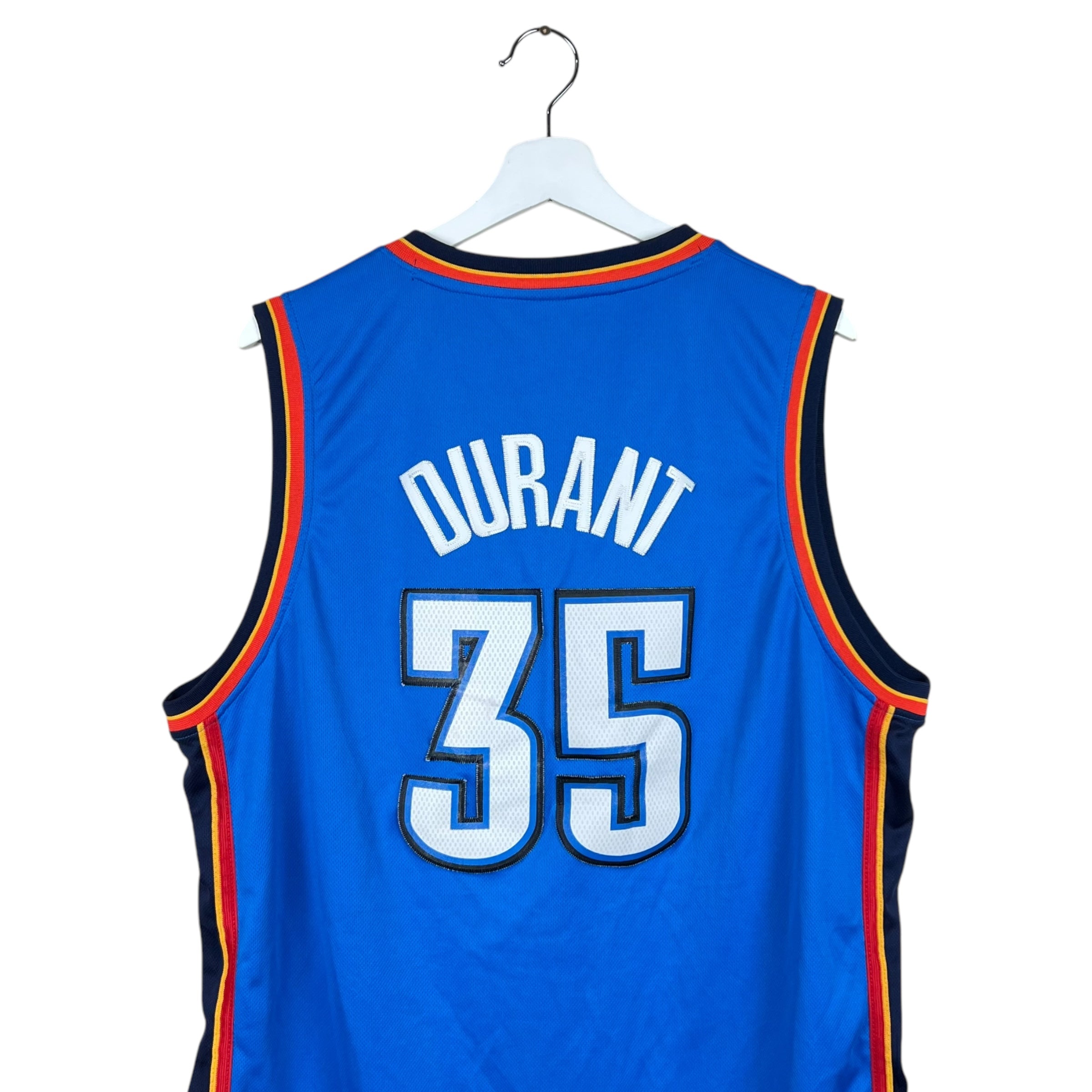2012 Adidas Oklahoma City Thunder Kevin Durant Away Jersey