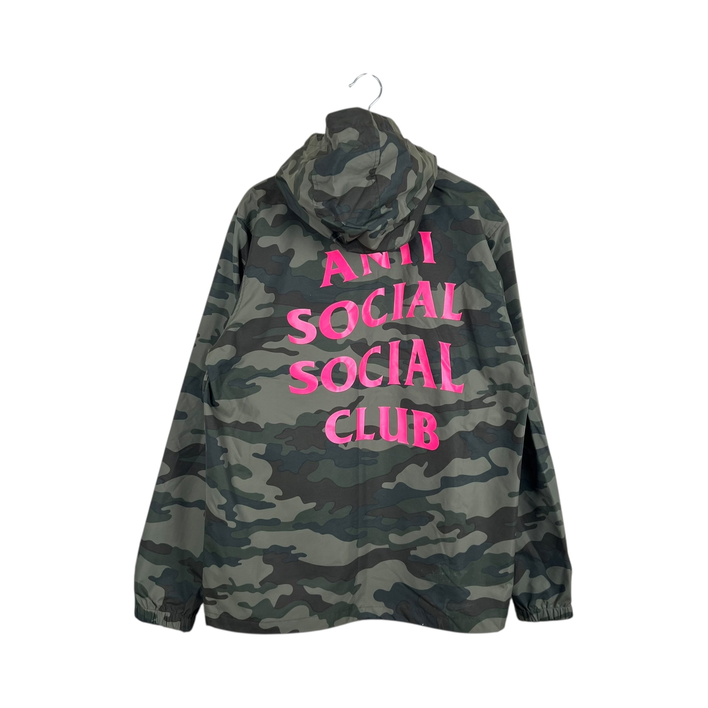Anti Social Social Club EZ Jacket Camo