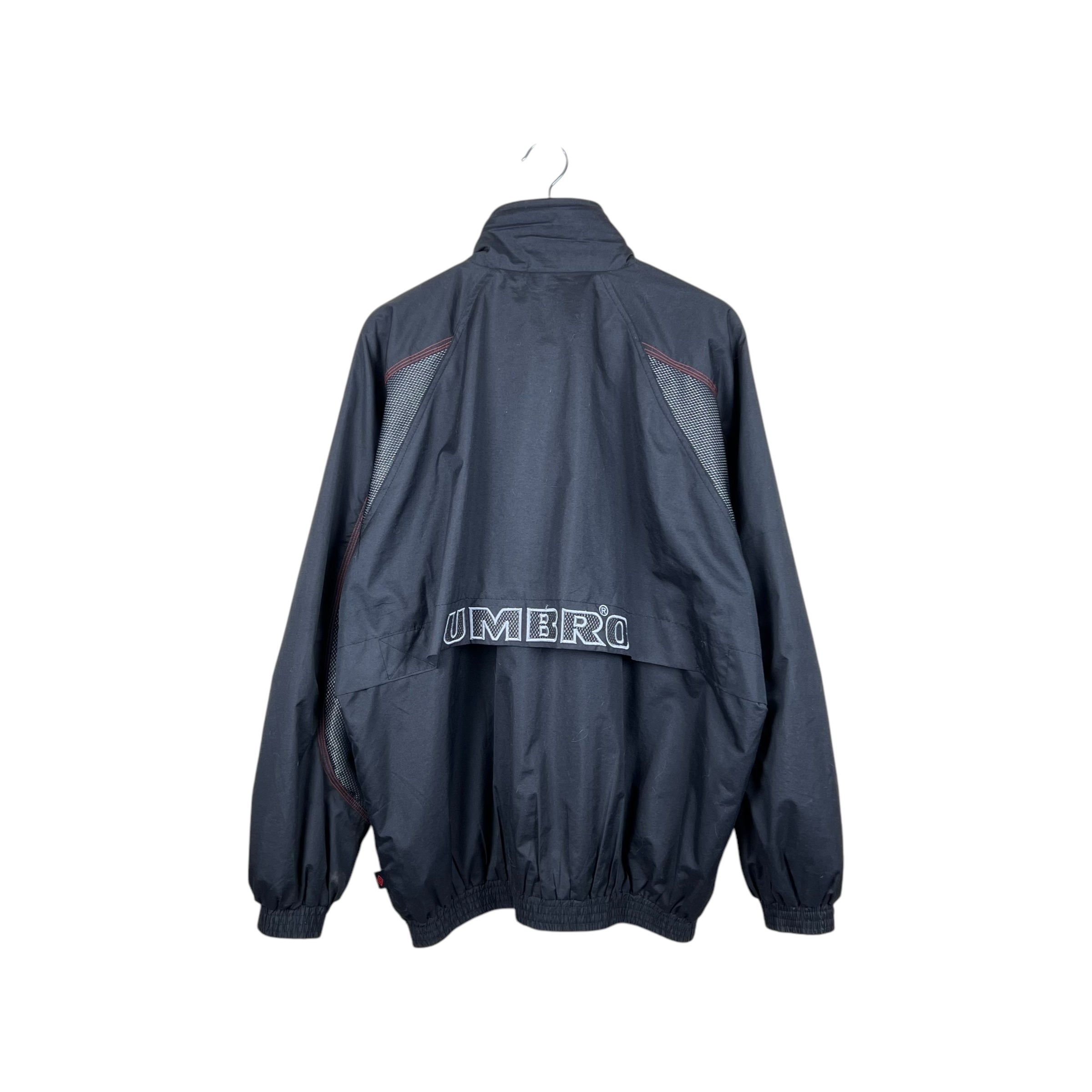 1998-99 Umbro Manchester United FC Track Jacket Black