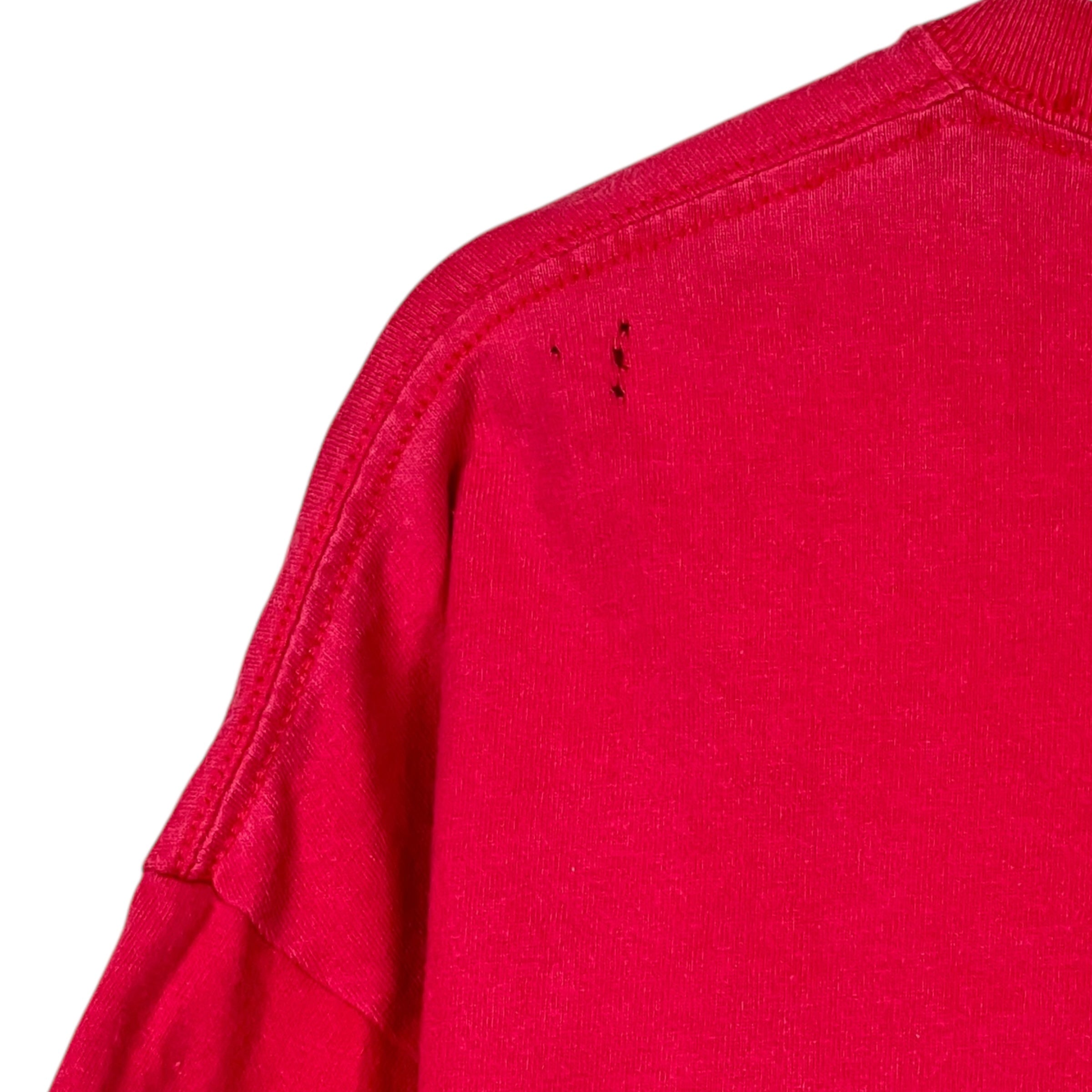 Vintage Black Flag “Slip It In” Tee Red