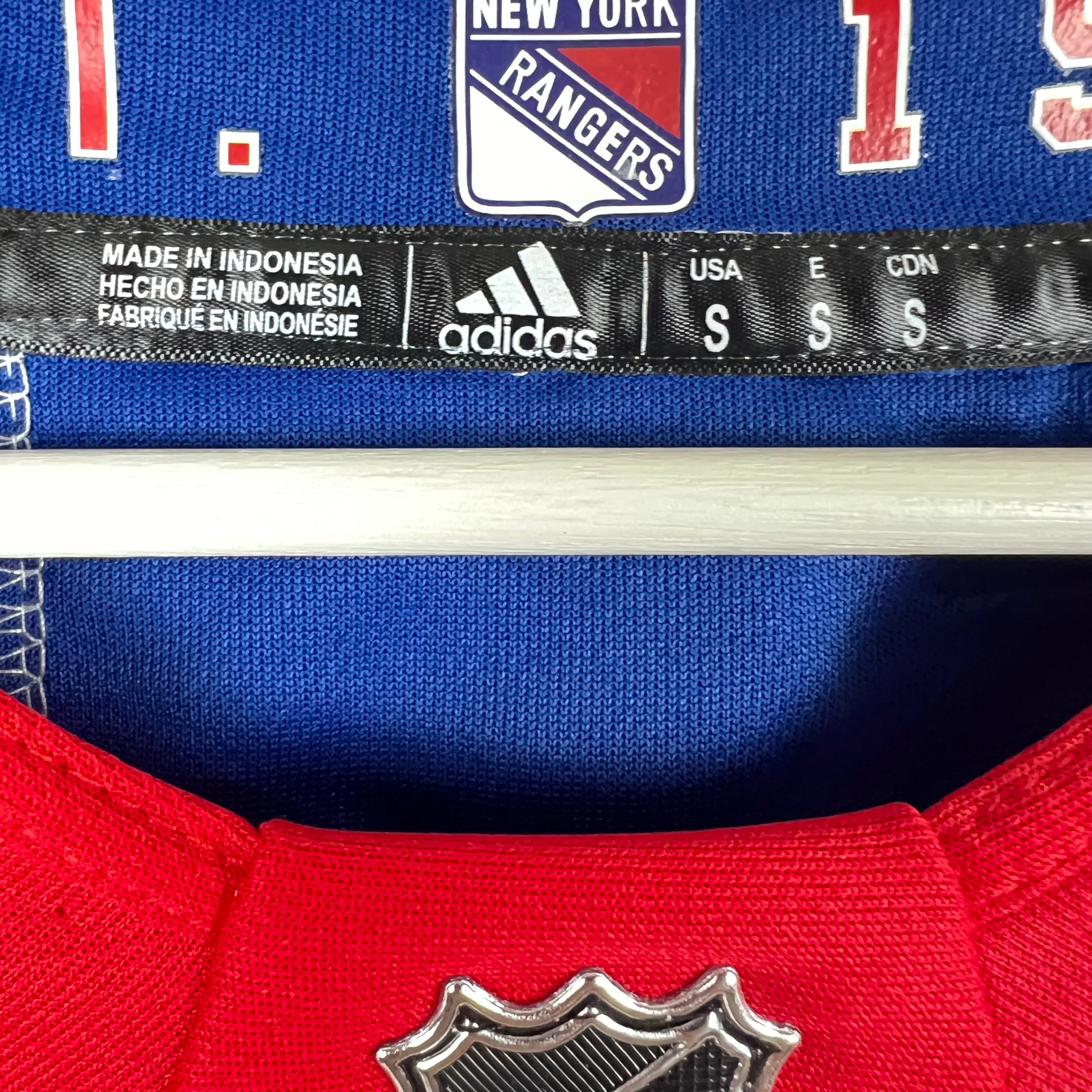 Vintage Adidas Women’s NHL New York Rangers Vinni Lettieri Home Jersey