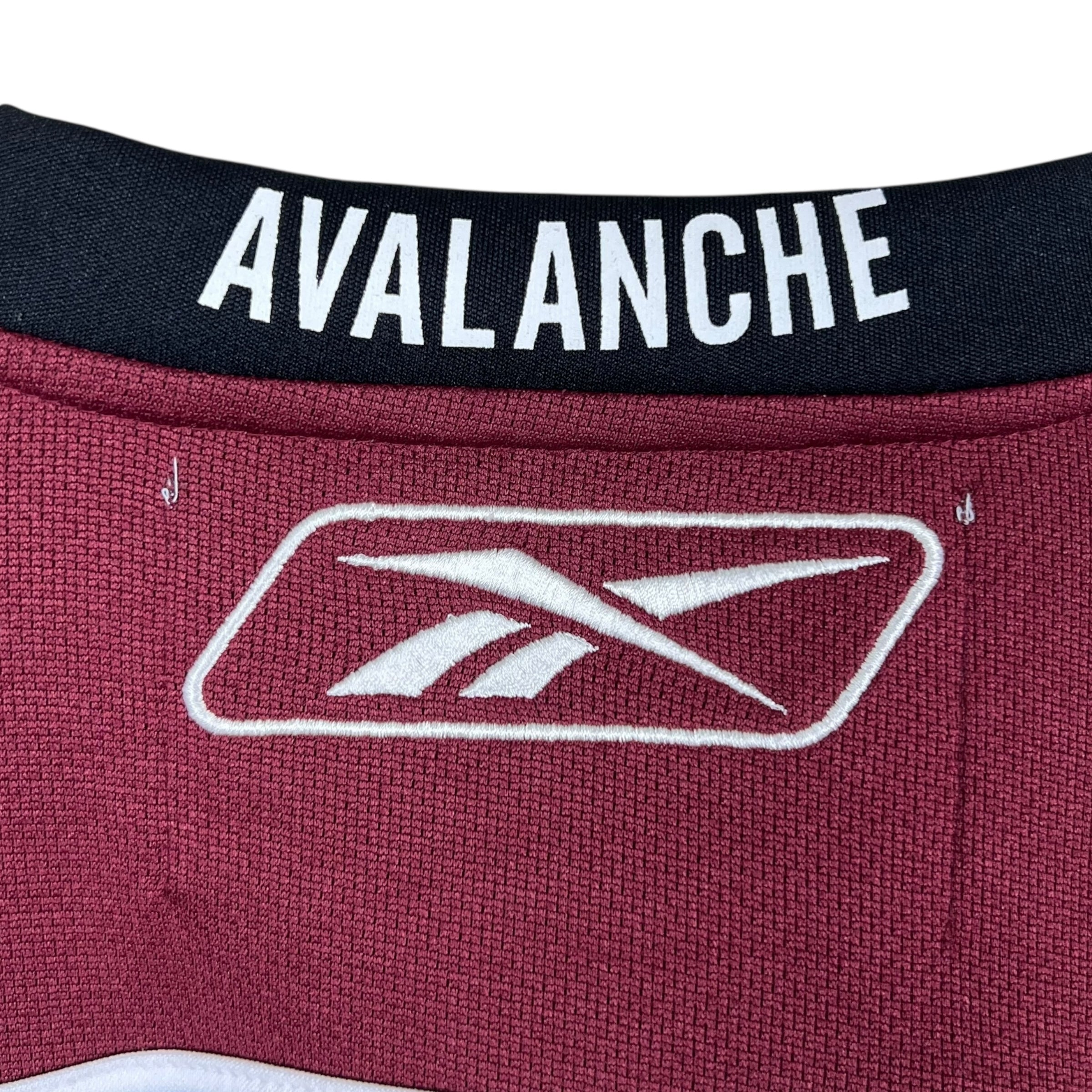 2015 Reebok NHL Colorado Avalanche Blank Alternate Jersey