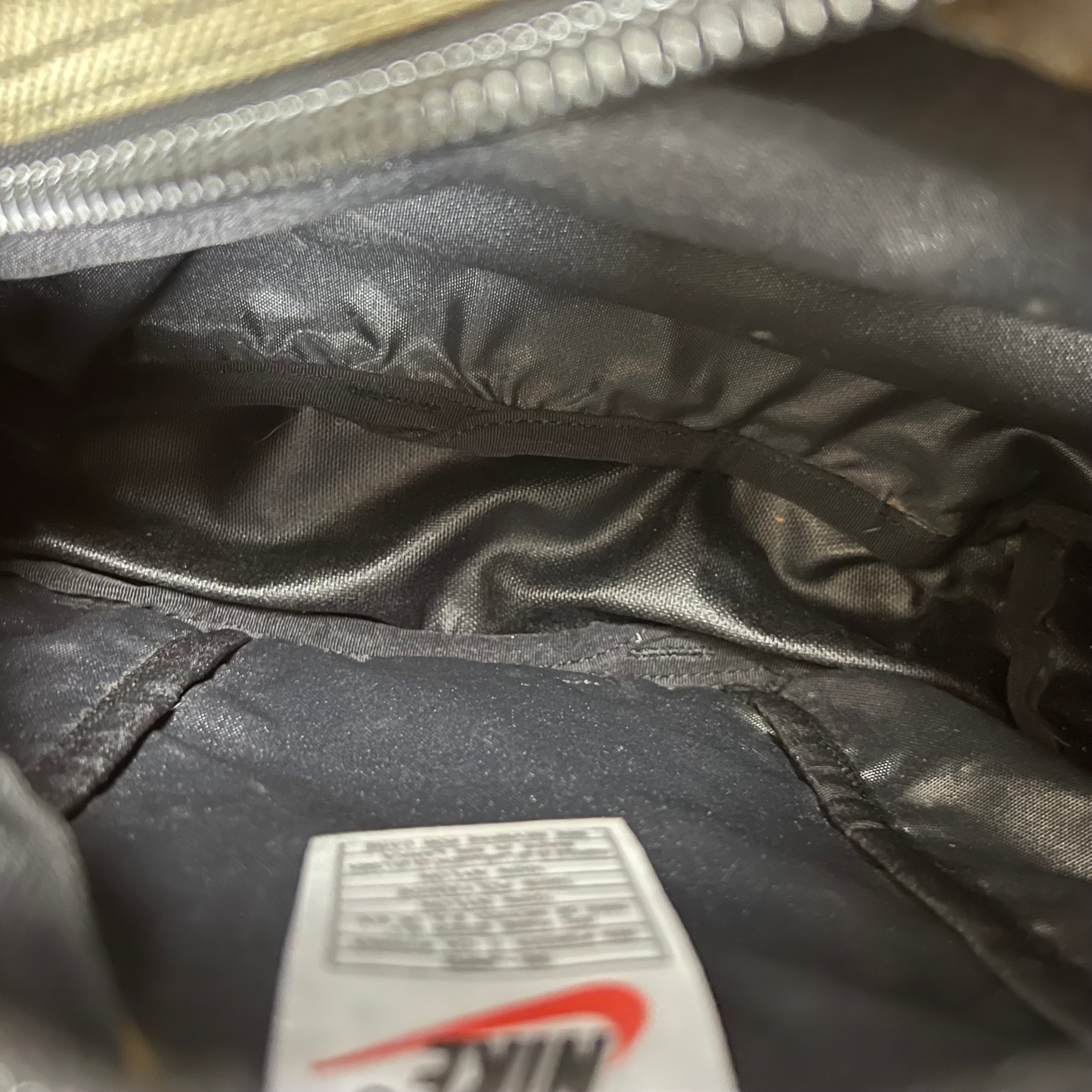 Vintage Nike ACG Twin Solo Hiking Waist Bag Orange/Green