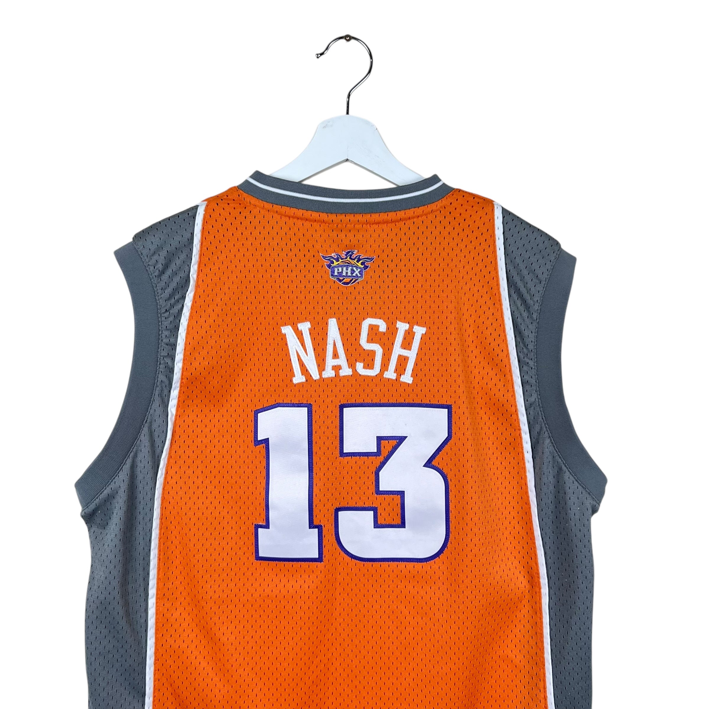 Vintage Adidas Youth Phoenix Suns Steve Nash Alternate Away Jersey