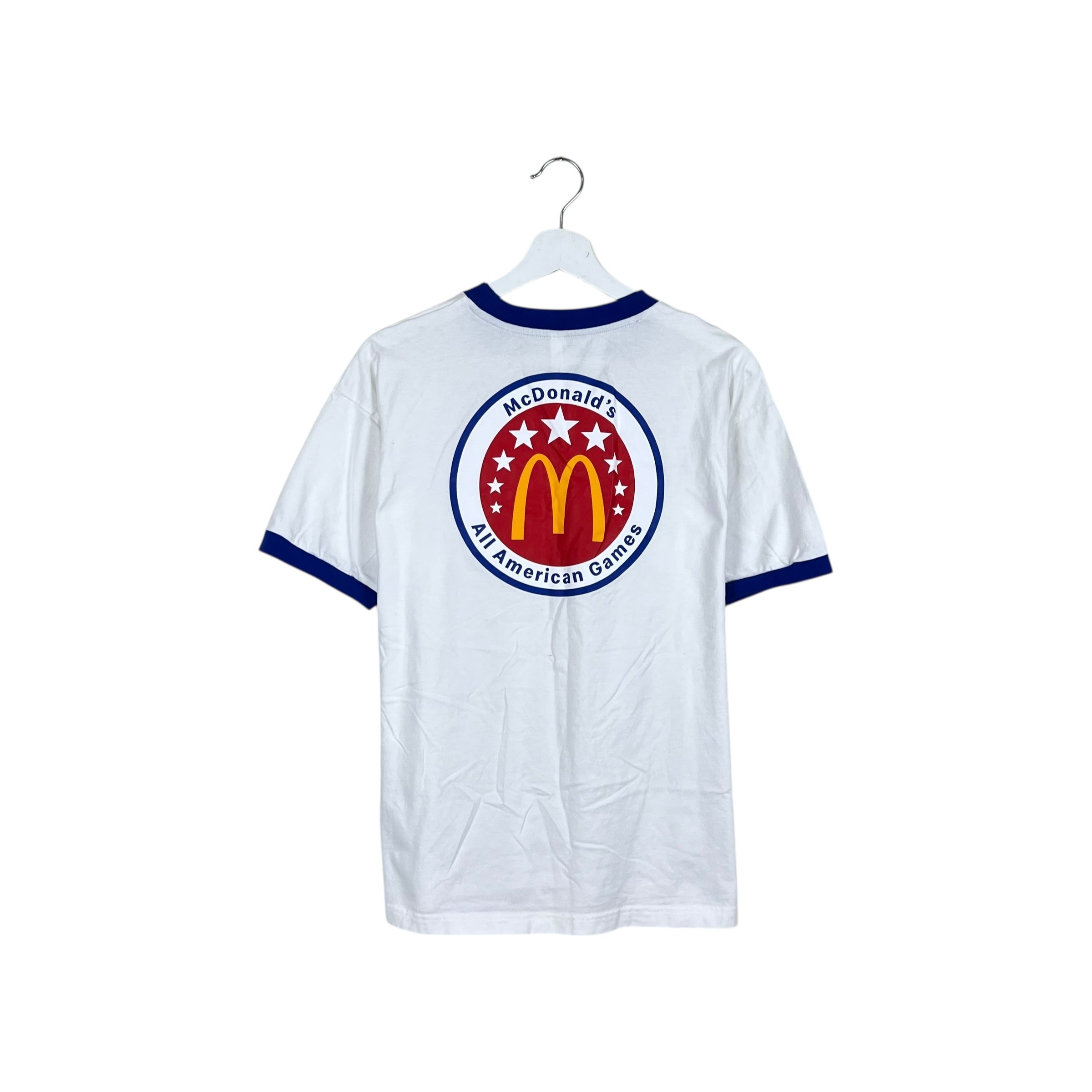 Adidas x Eric Emanuel McDonald’s Graphic Tee White