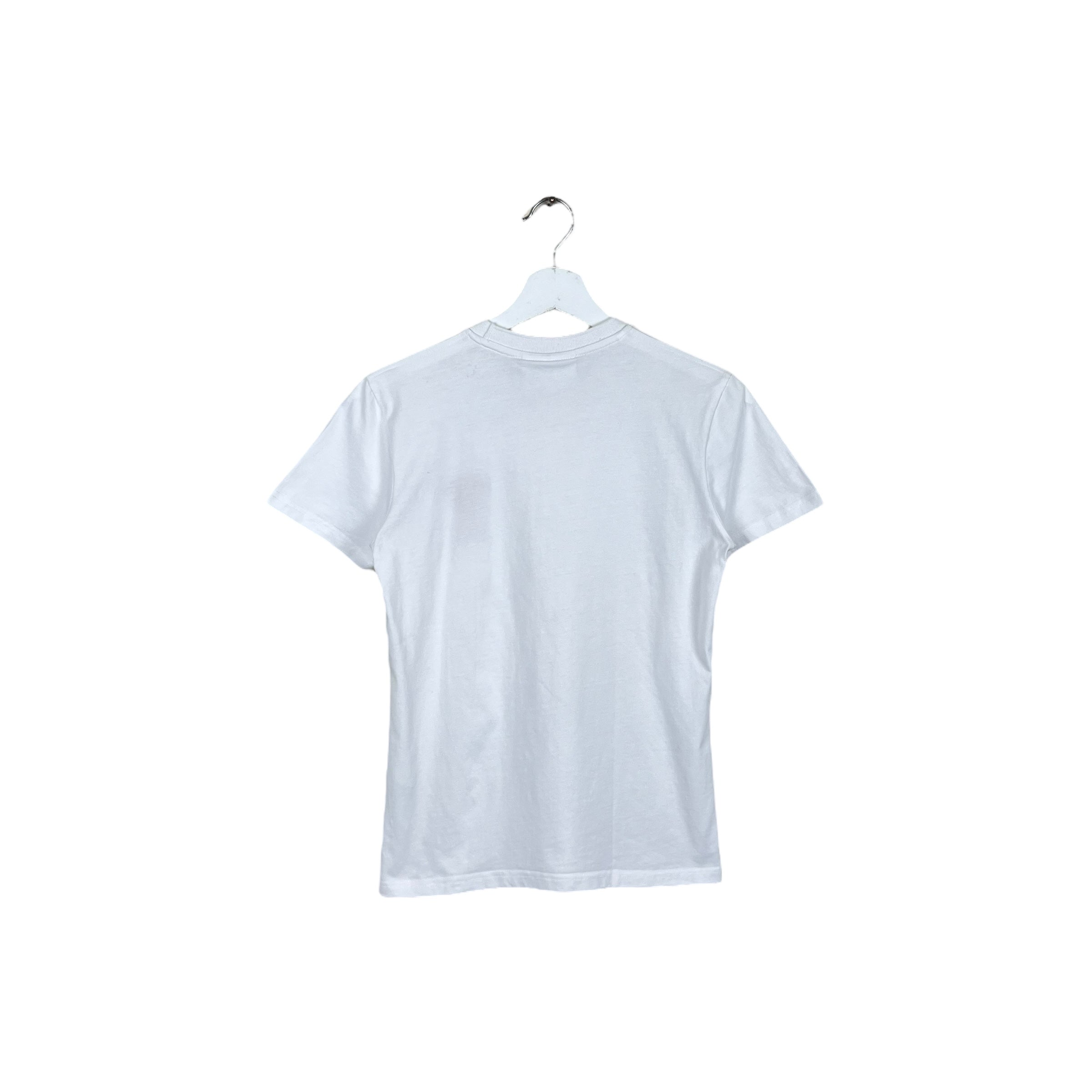 Ami Paris Women’s Lace Heart Tee White