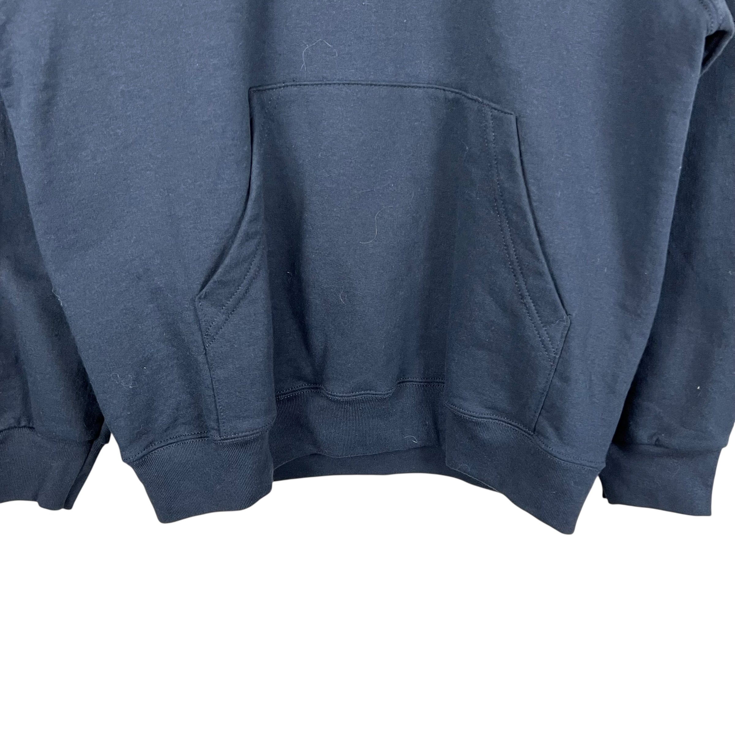 Vintage Orange County Choppers Embroidered Logo Hoodie Black