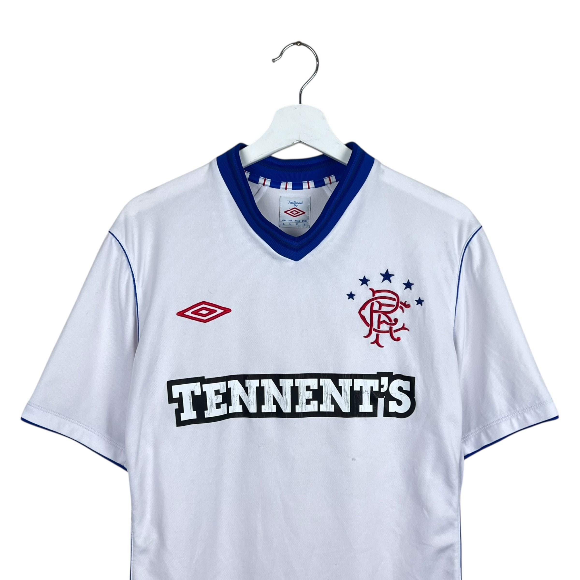 2013 Umbro Rangers FC Blank Away Jersey