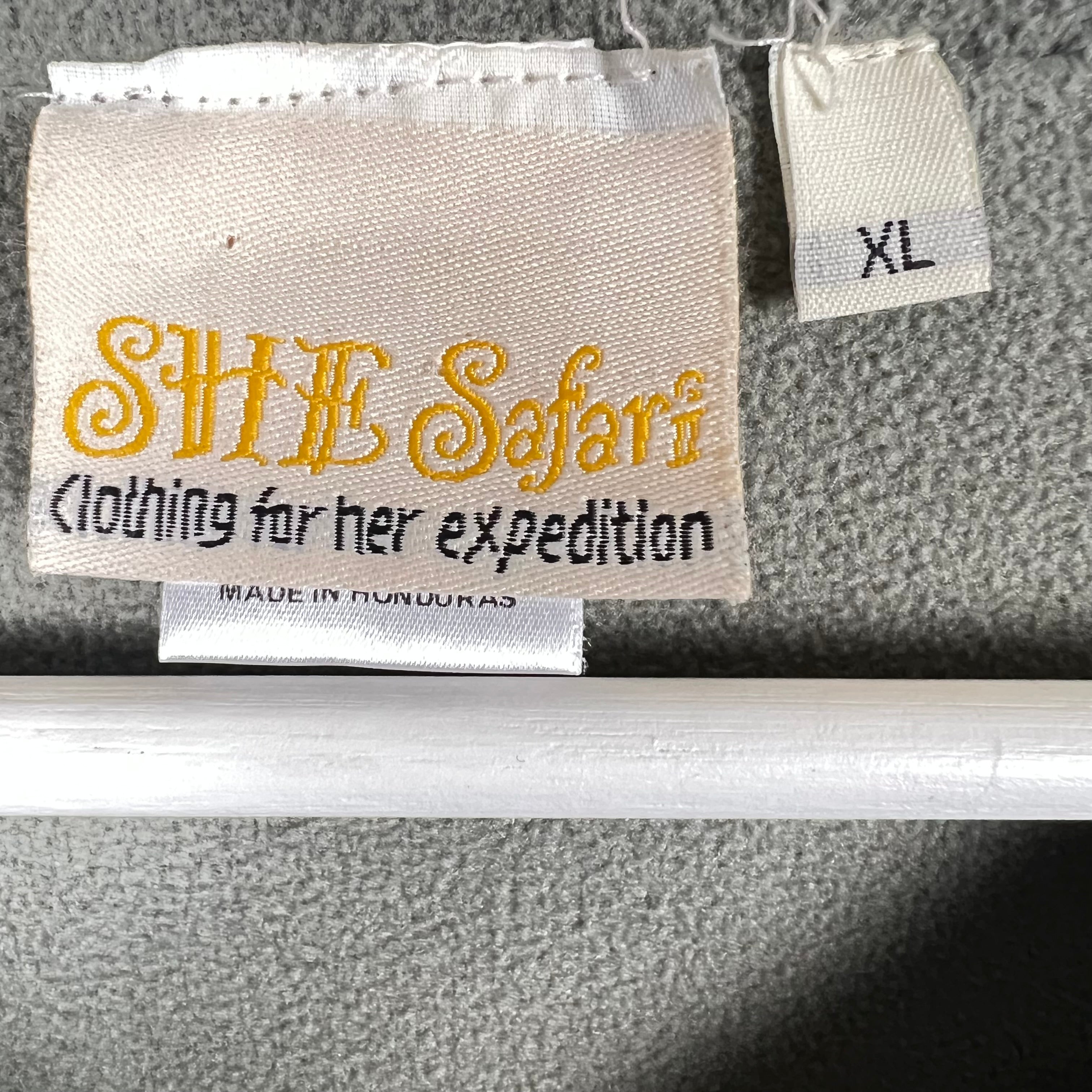 Vintage She Safari Women’s Real Tree Polar Vest Camo