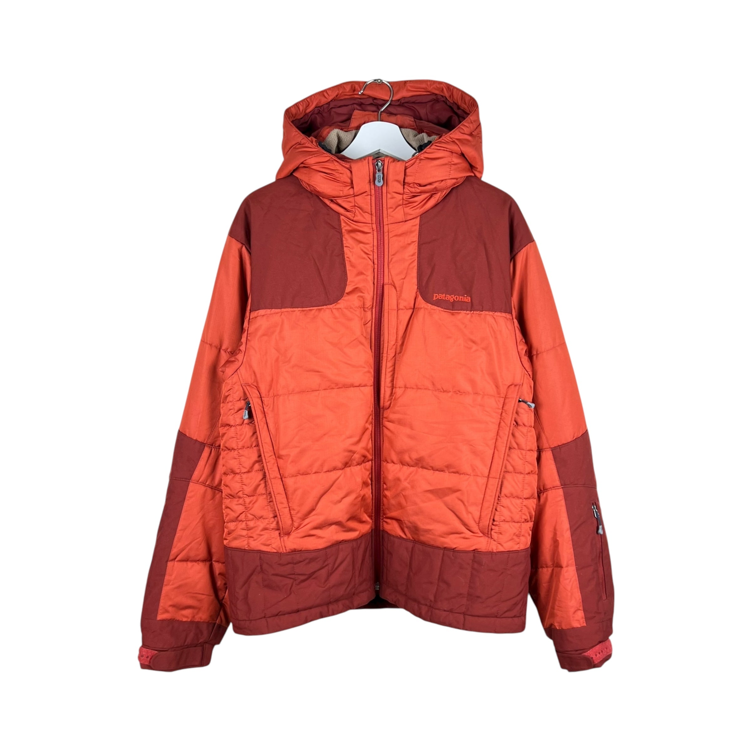 Vintage Patagonia Puff Rider Jacket Orange