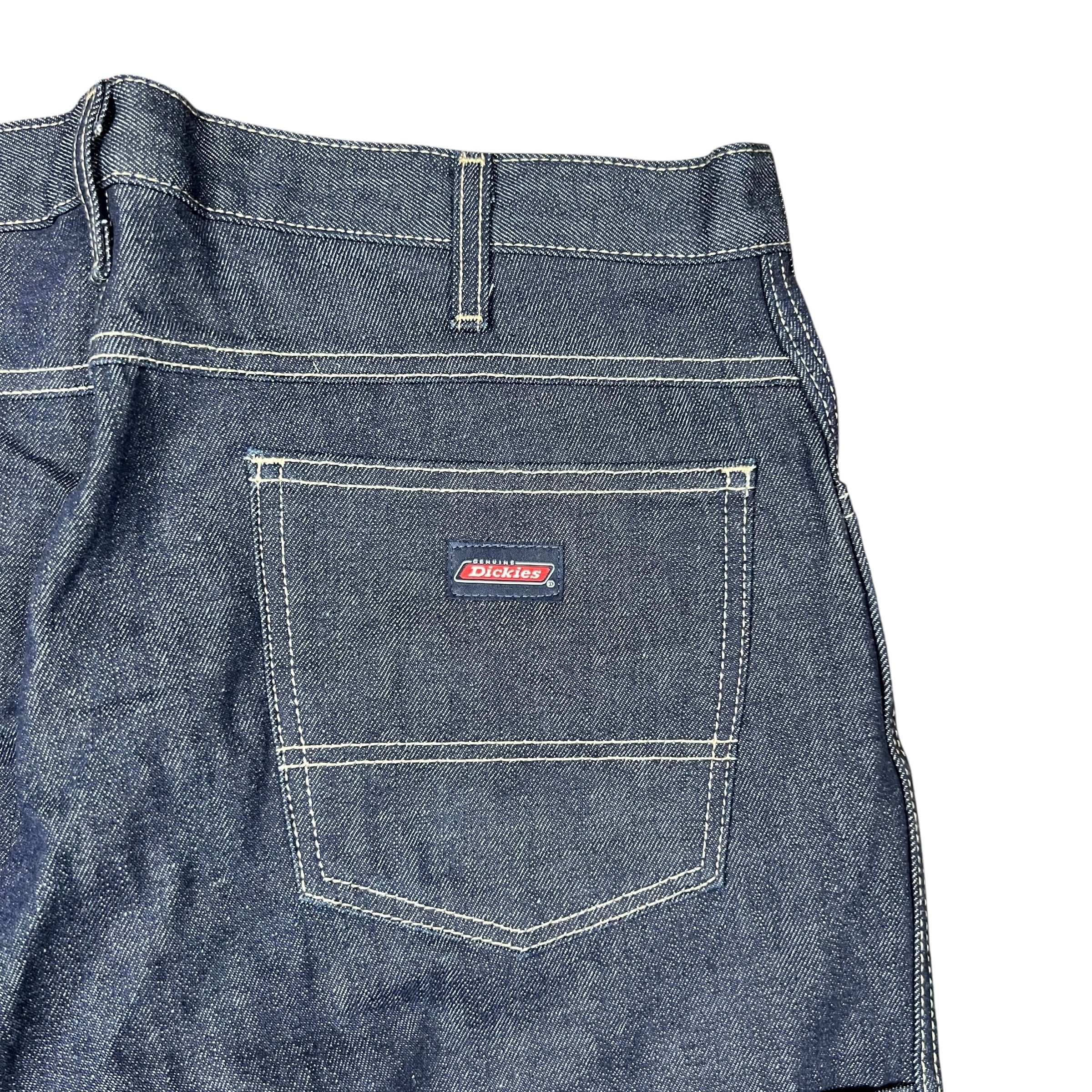 Vintage Dickies Loose Fit Heavyweight Denim Dark Indigo