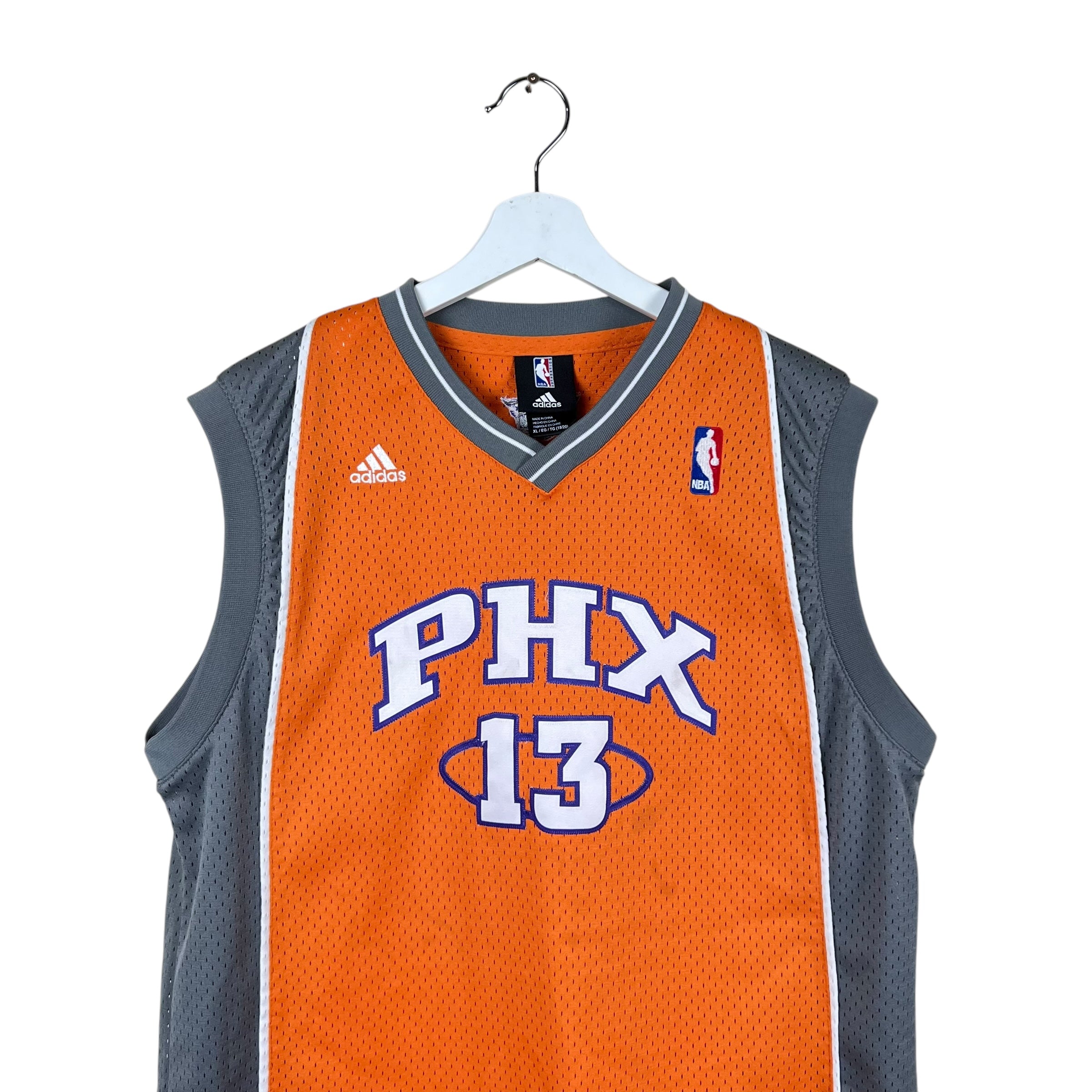 Vintage Adidas Youth Phoenix Suns Steve Nash Alternate Away Jersey