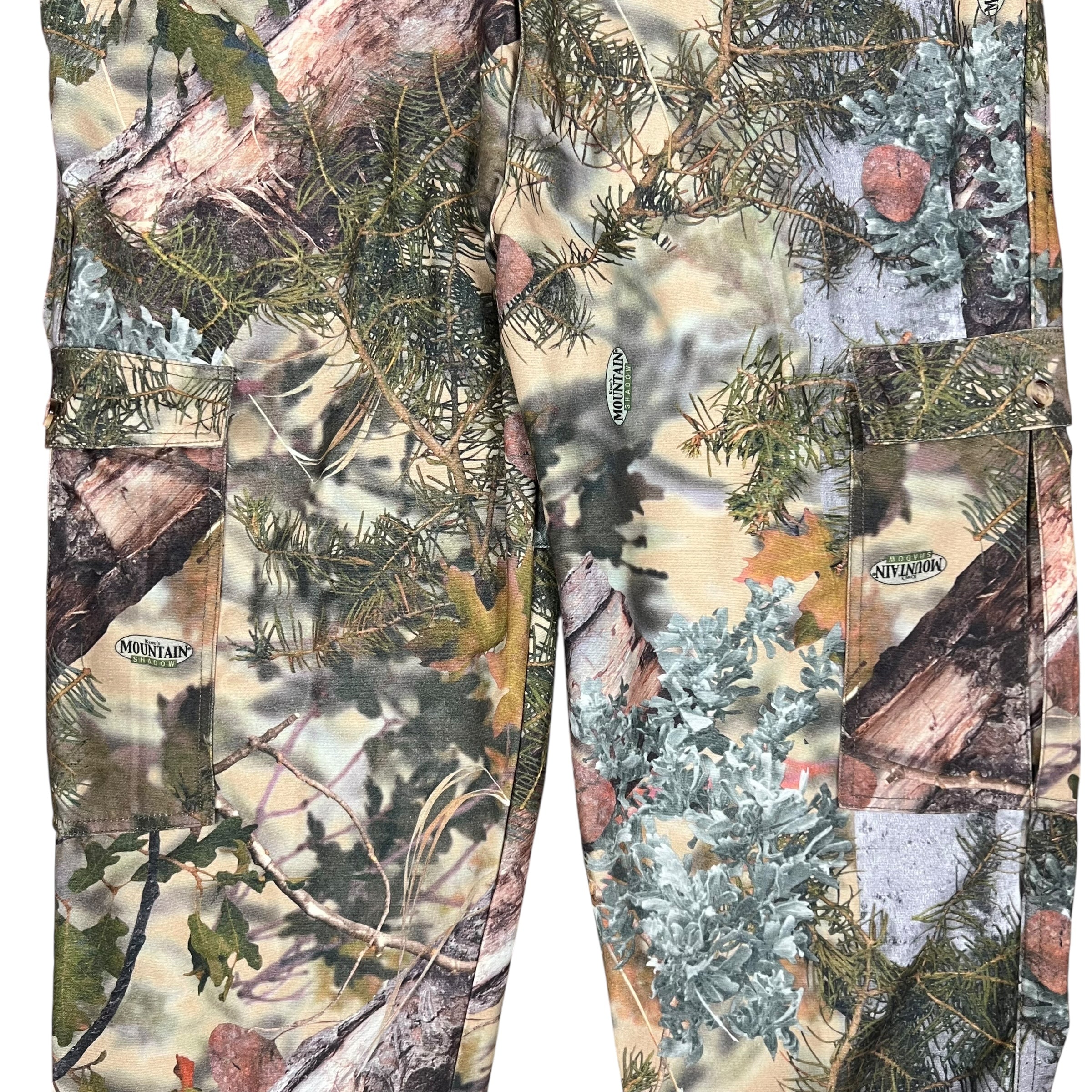 Vintage Hidden Gear RealTree Cargo Pants Camo