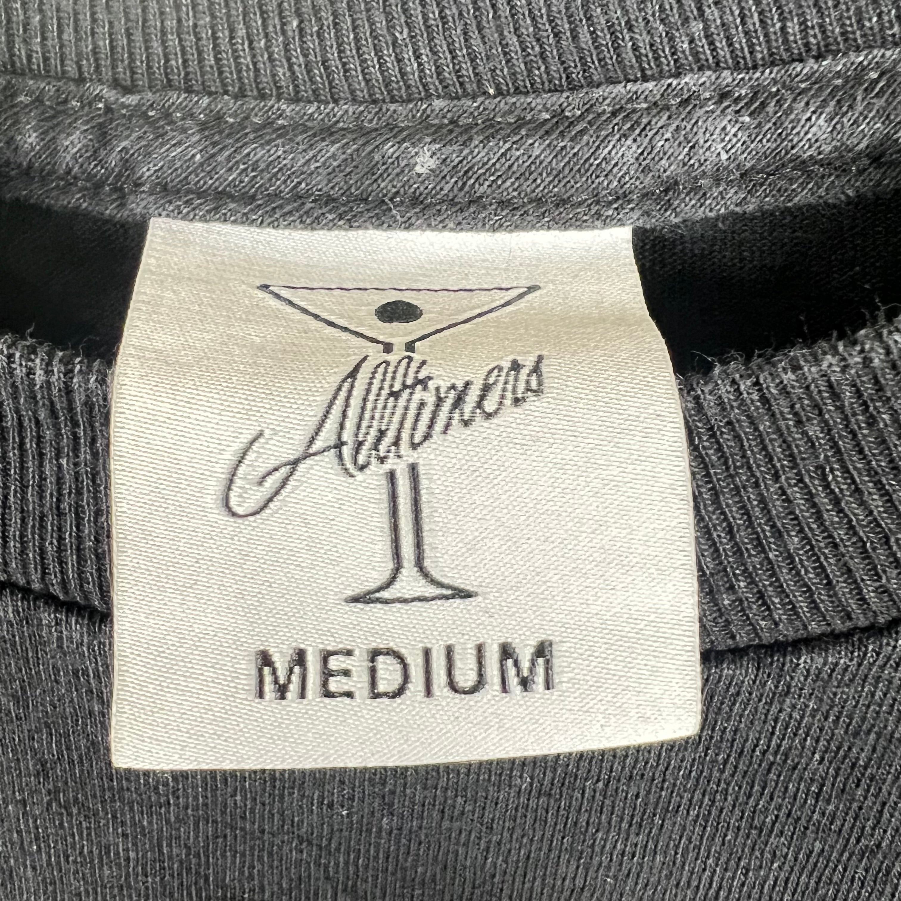 Alltimers Fist Tee Black