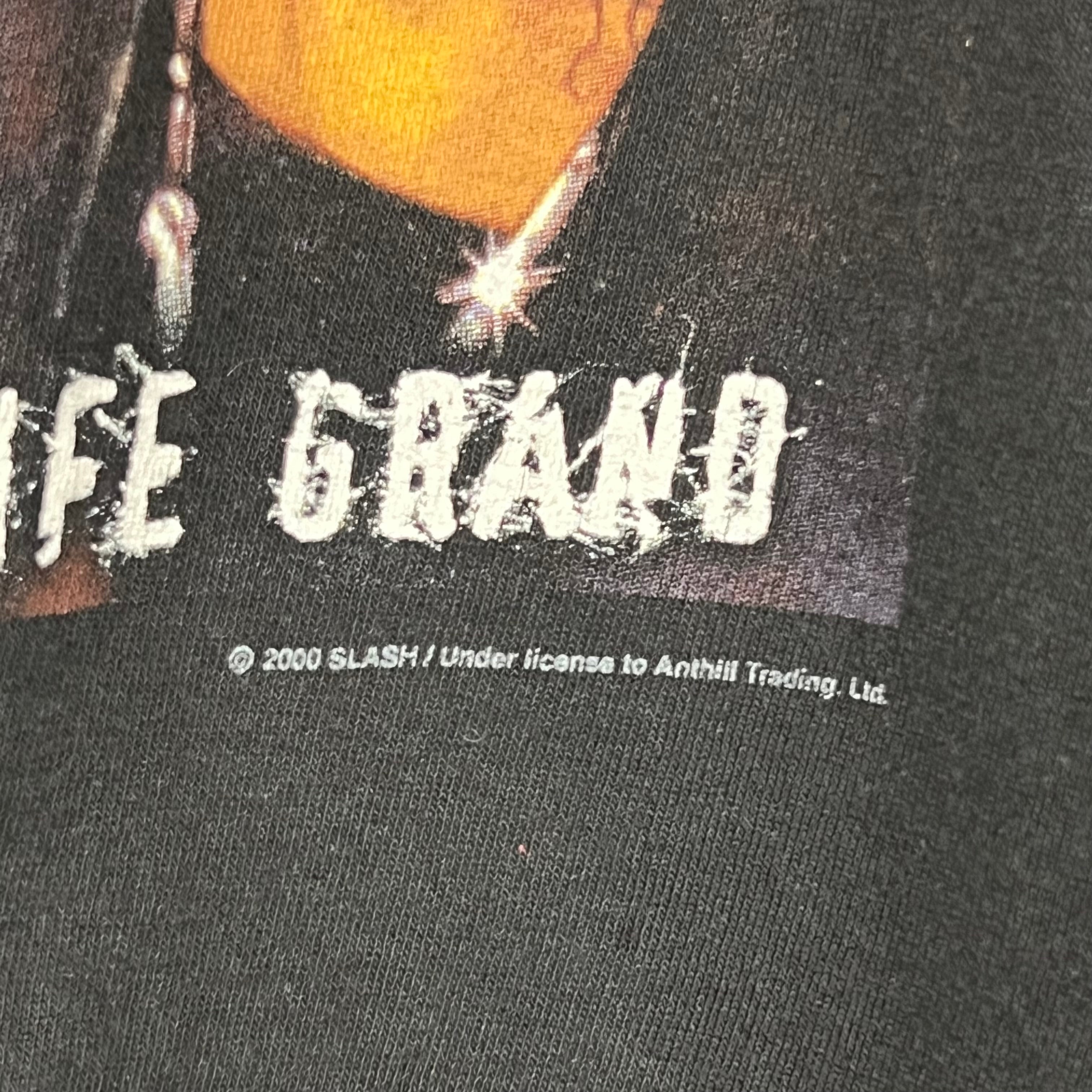 2000 Slash’s Snakepit “Ain’t Life Grand” Tour Tee Black