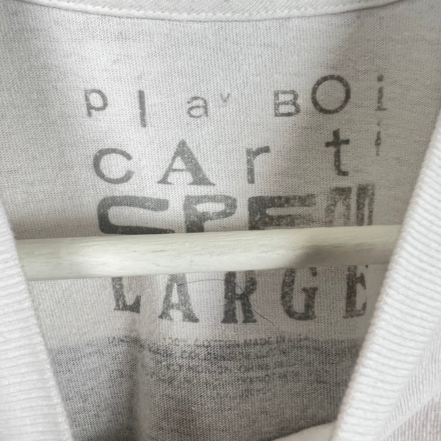 Cactus Plant Flea Market x Playboi Carti King Vamp Tee “White”