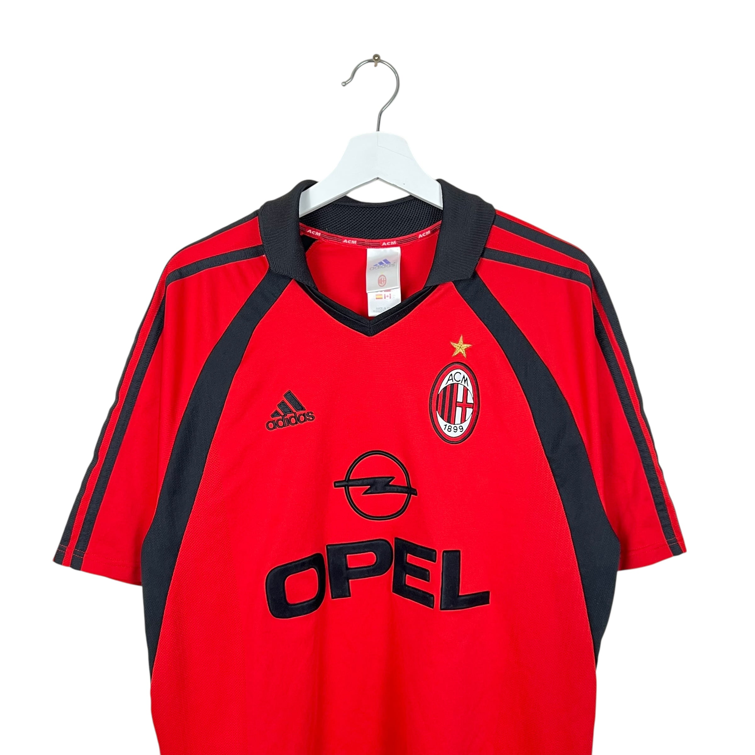 2001 Adidas AC Milan Blank Third Kit