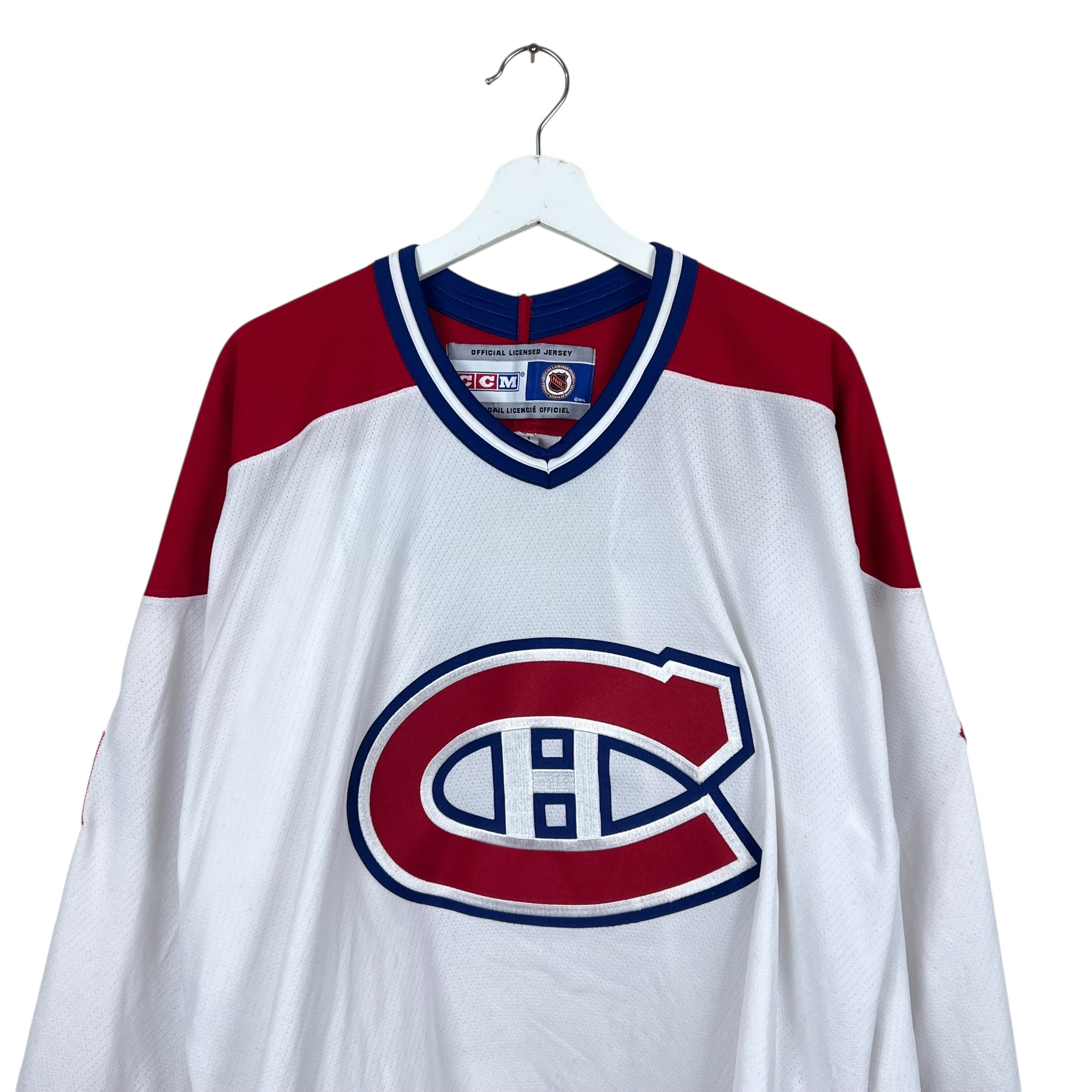 Vintage CCM NHL Montreal Canadiens Custom Home Jersey
