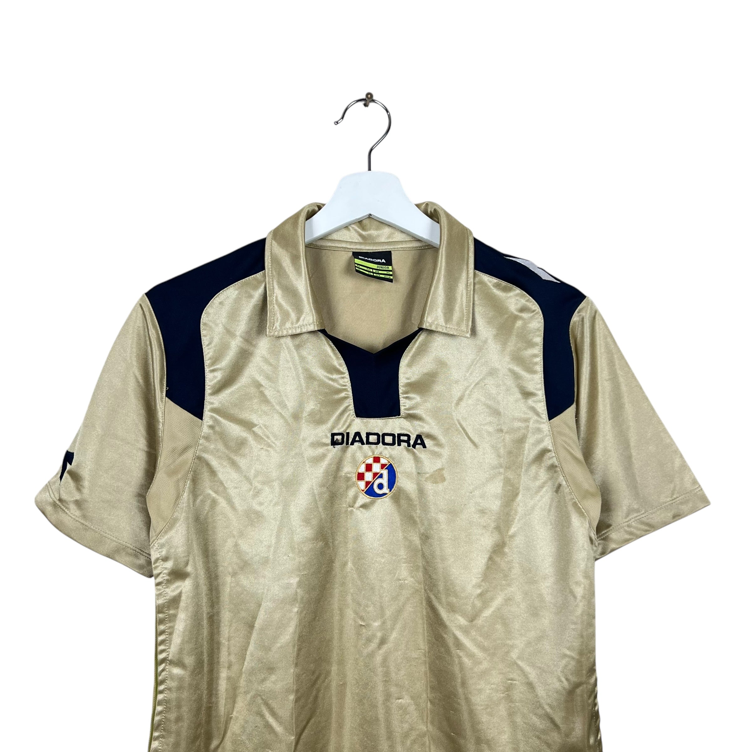 2010 Diadora Youth Dinamo Zagreb Blank Away Jersey