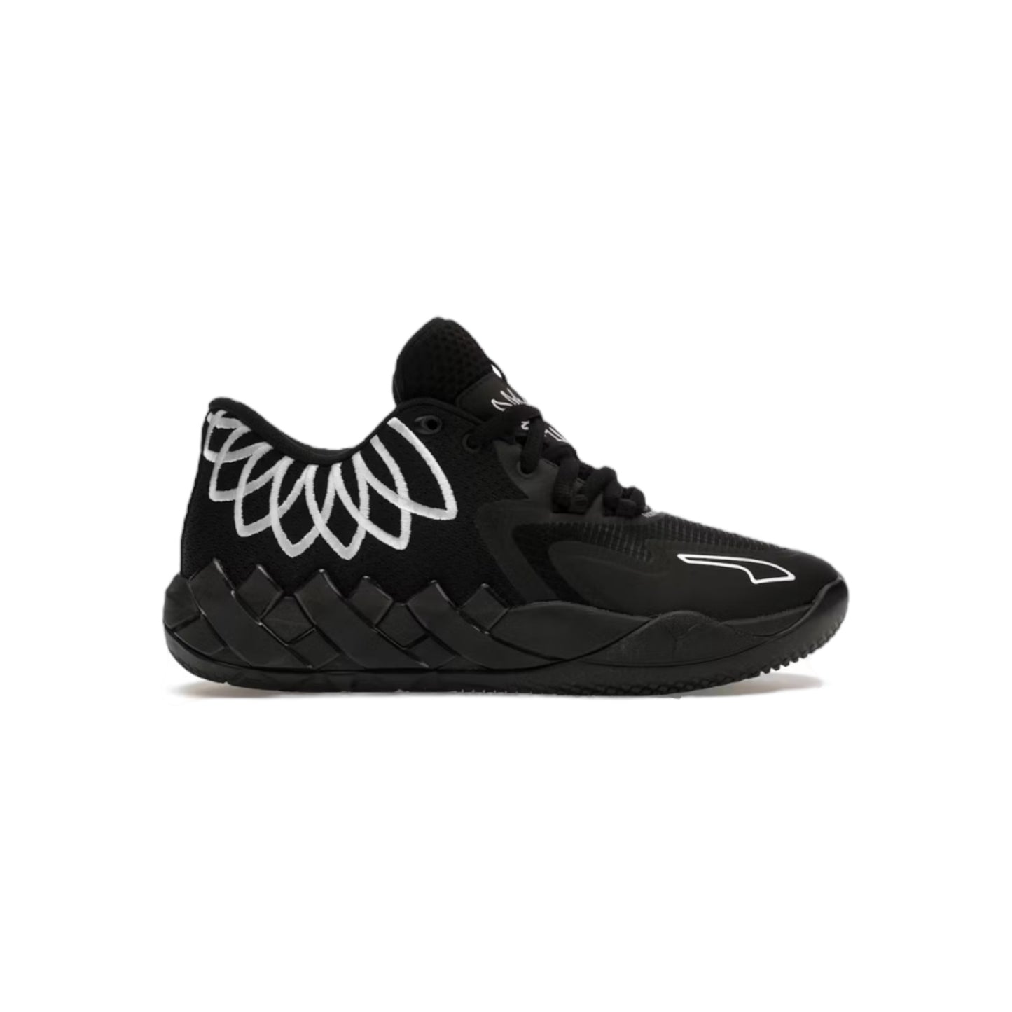 Puma Lamelo Ball MB.01 Lo Black/White (GS)