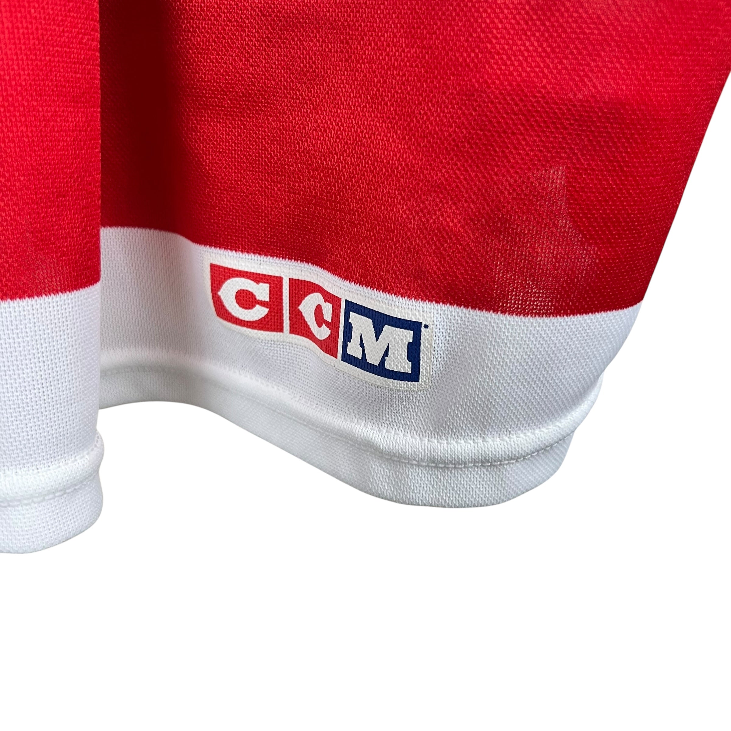 1980s CCM NHL New Jersey Devils Custom Jersey