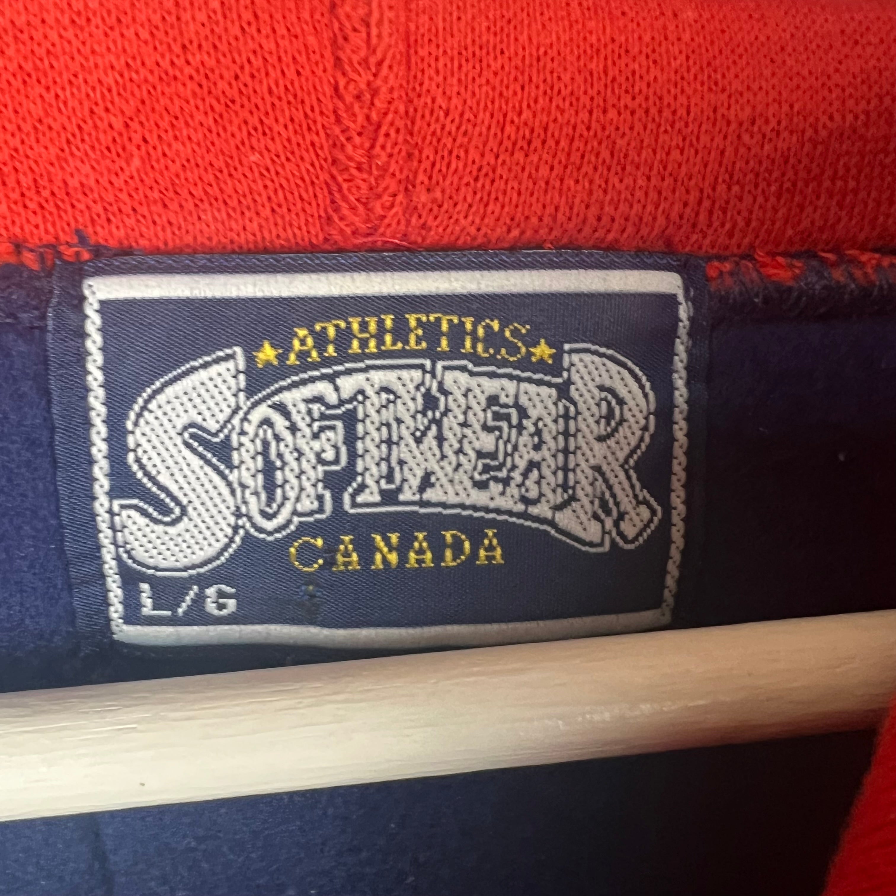 Vintage Athletic Software NHL Florida Panthers Logo Hoodie Blue/Red