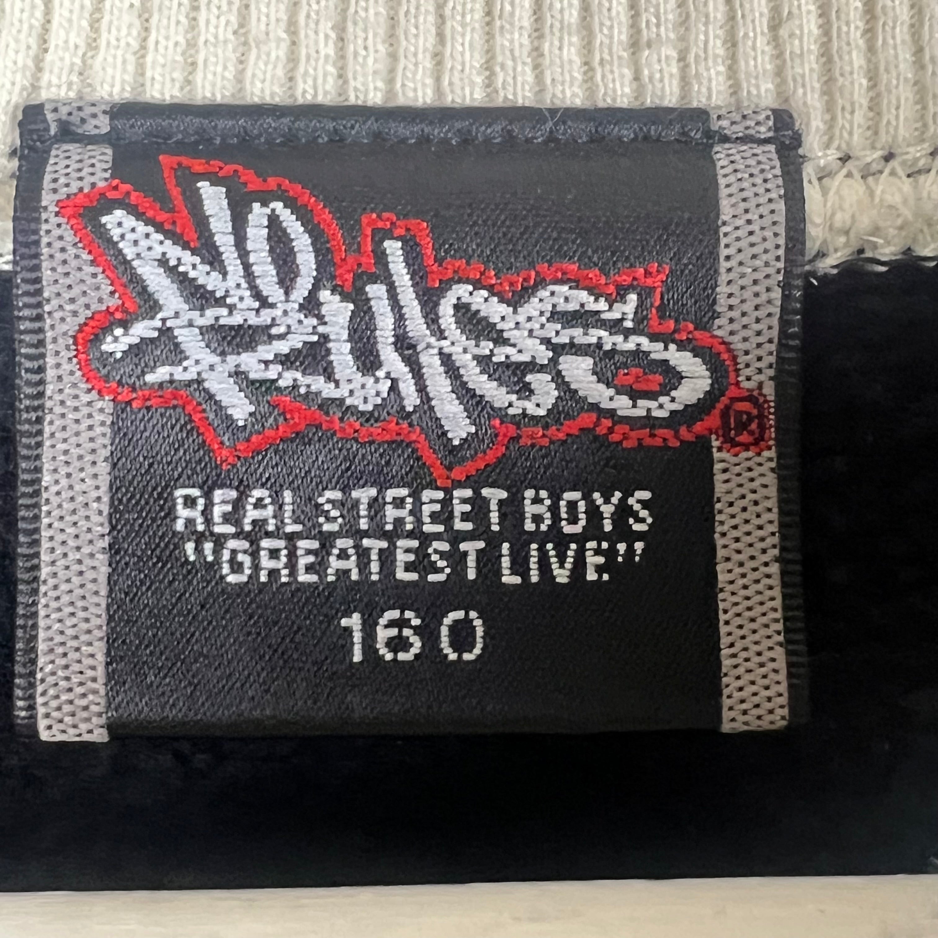 Vintage No Rules Youth Street Boys Graphic Crewneck Black