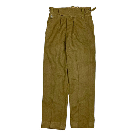 1984 Military Uniform Men’s Trousers Olive Green