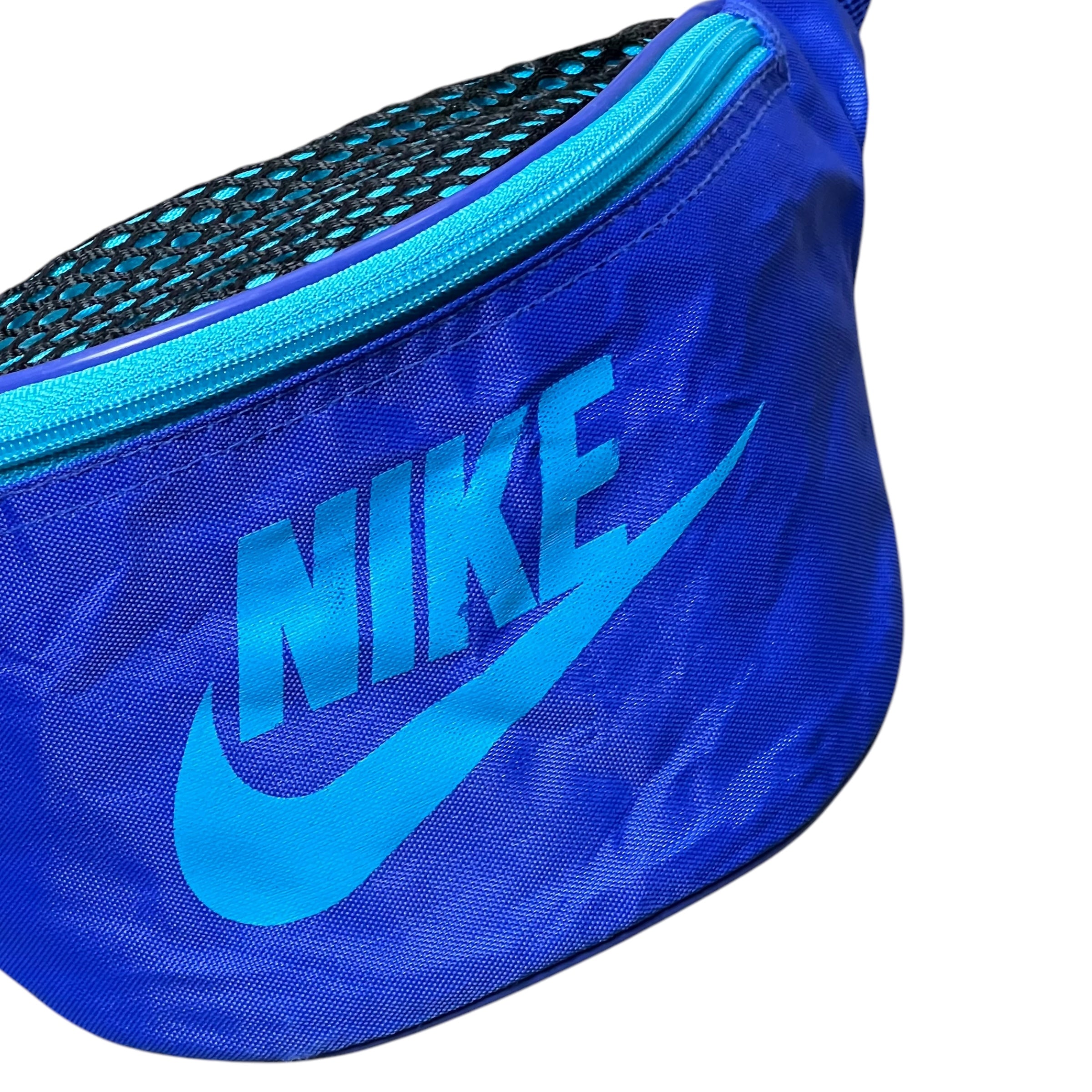 Vintage 80’s Nike Fanny Pack Grape/Turquoise