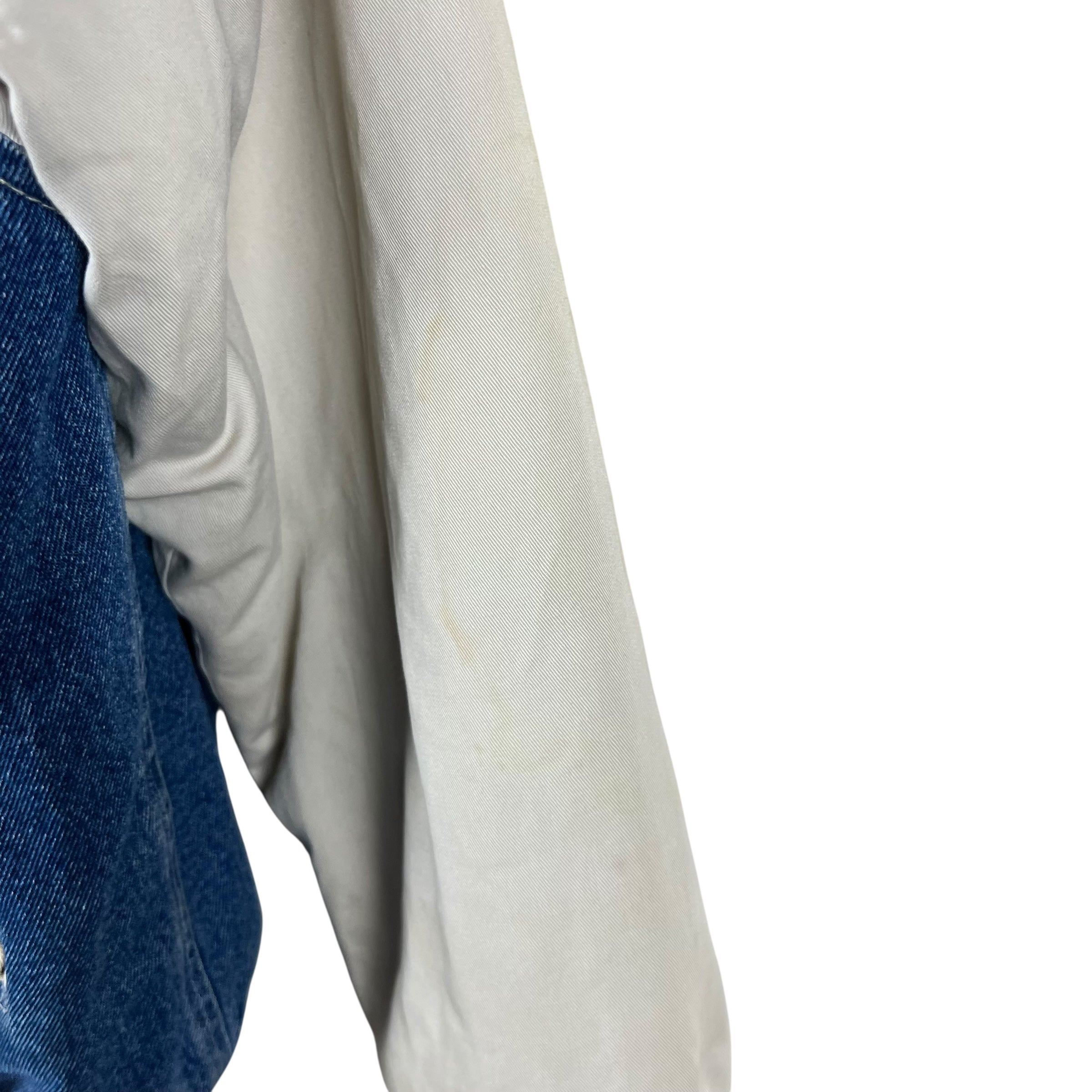 Vintage Disneyland Eeyore Varsity Denim Jacket