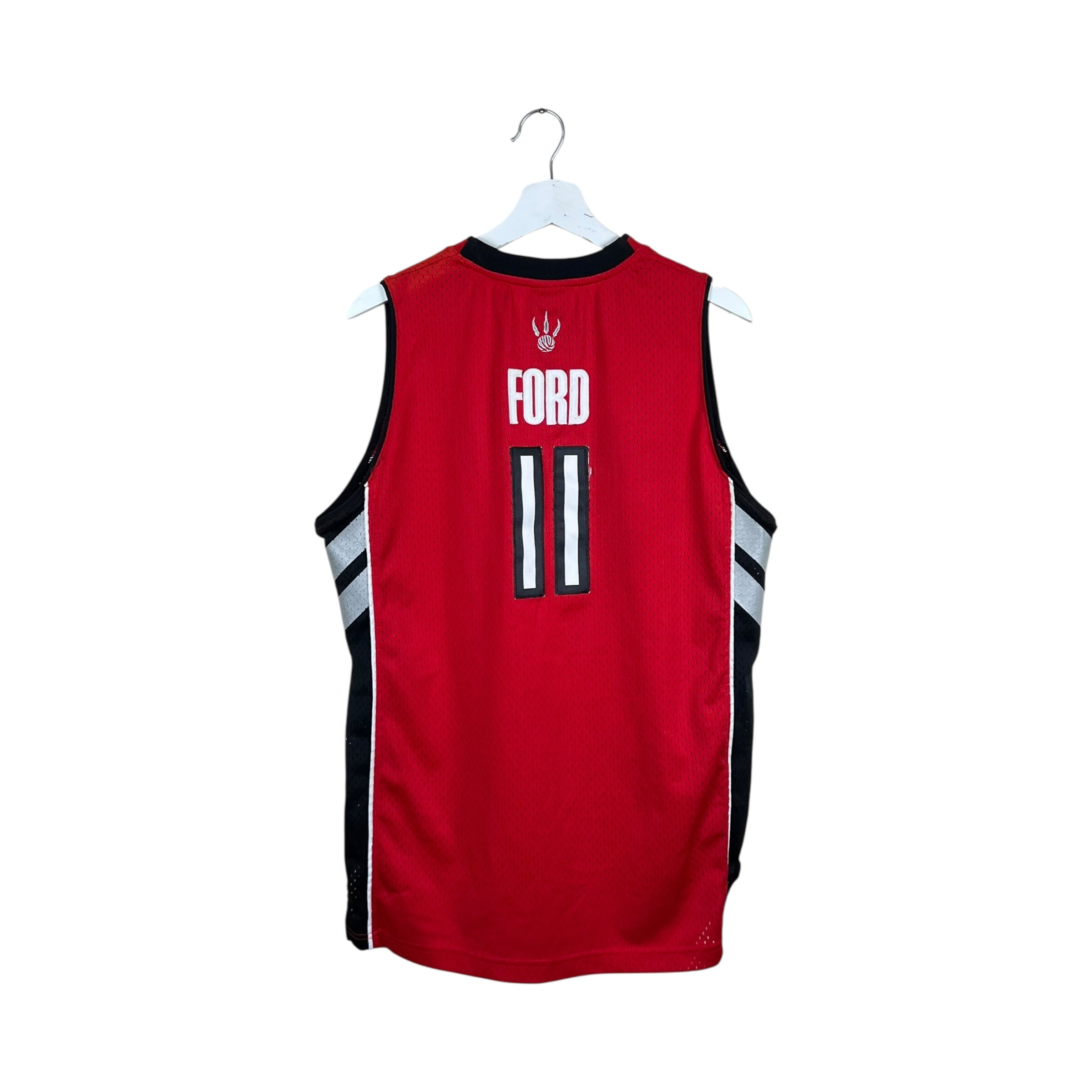 Vintage Adidas Youth NBA Toronto Raptors TJ Ford Away Jersey