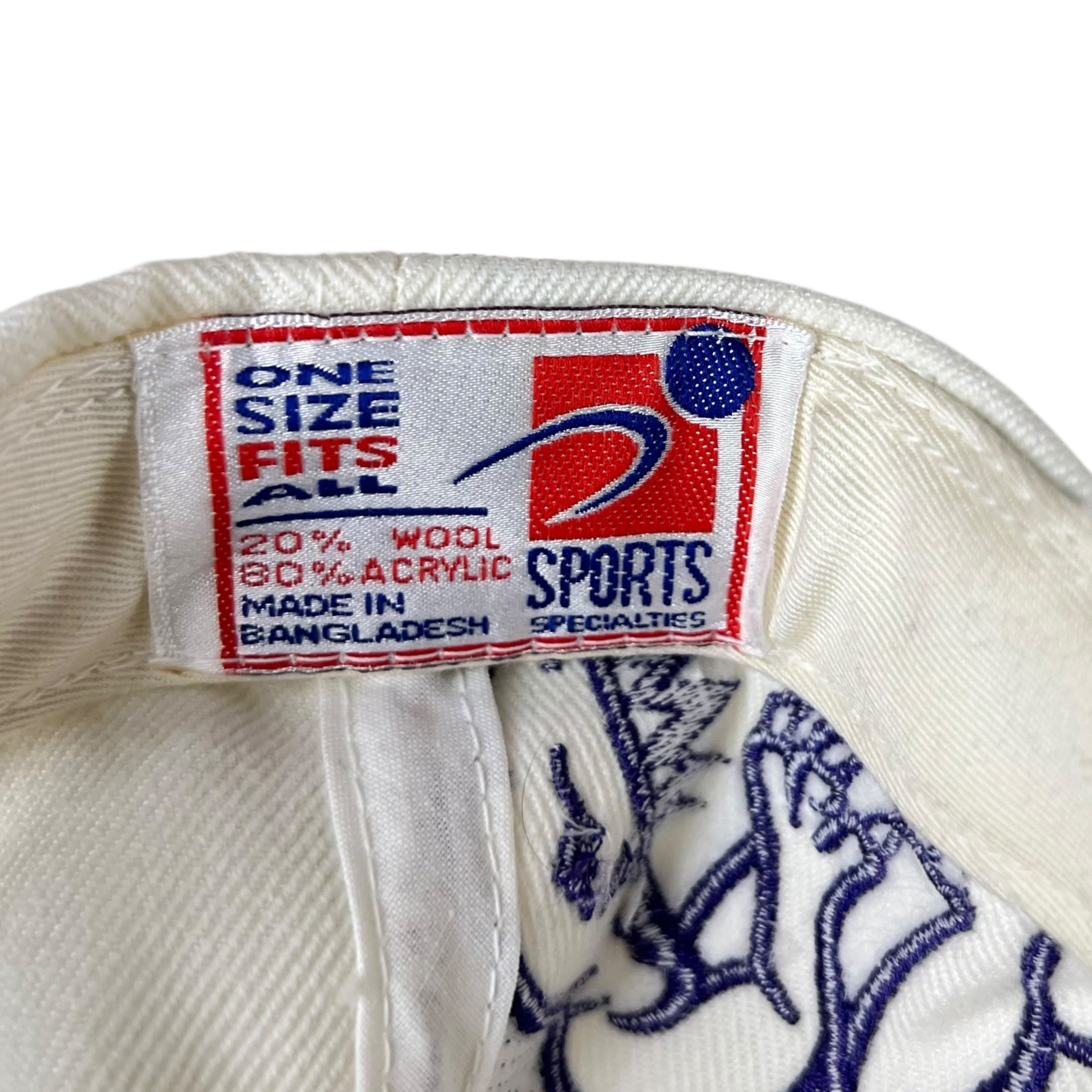 Vintage Sports Specialties Toronto Raptors Laser SnapBack