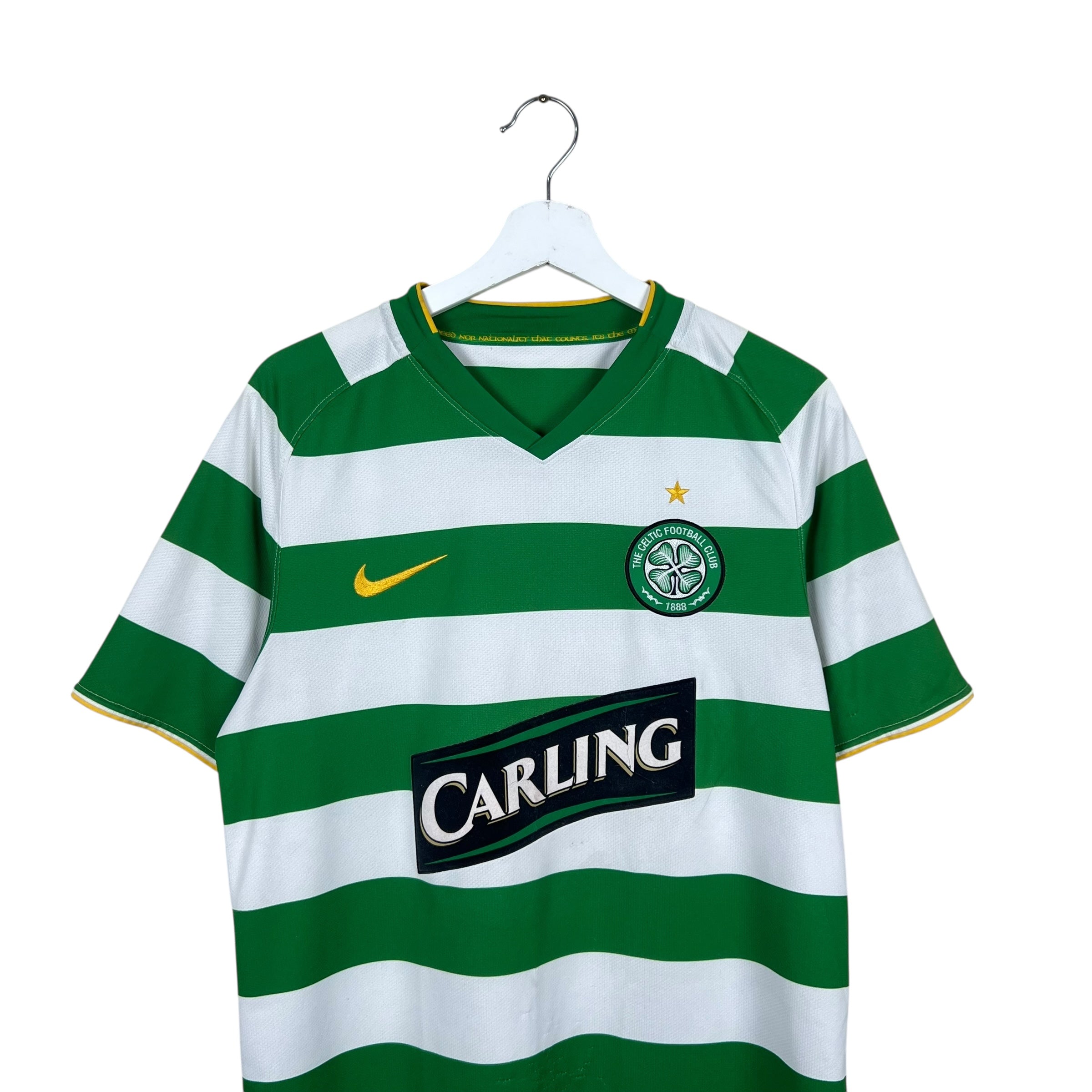2010 Nike Celtic Glasgow FC Blank Home Jersey