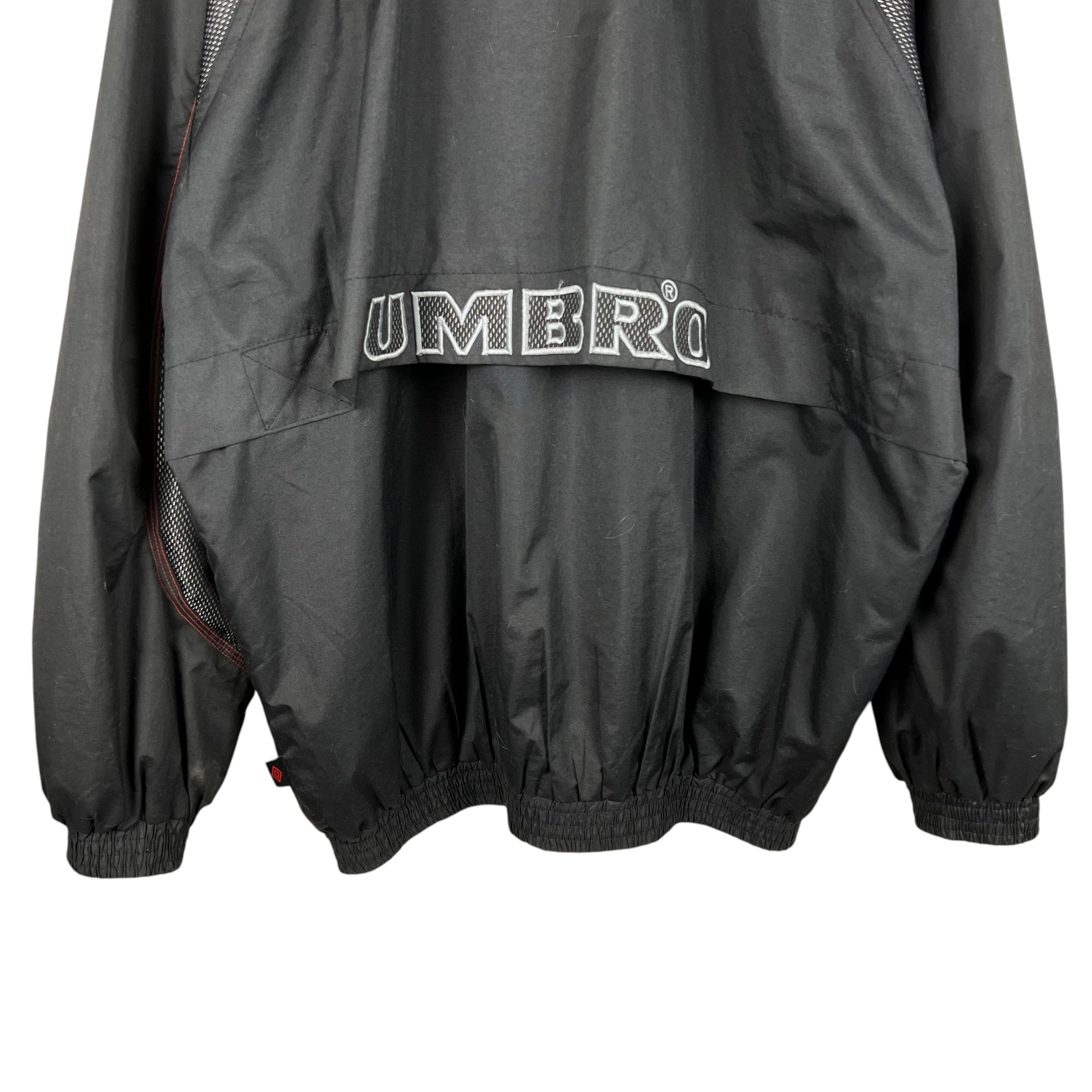 1998-99 Umbro Manchester United FC Track Jacket Black